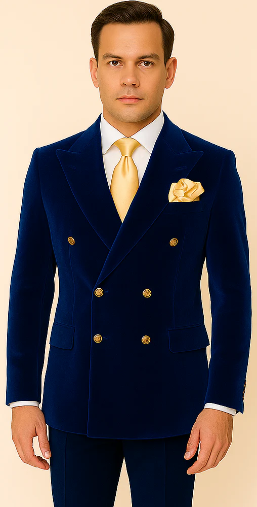 Rossi Man Zeus RM1576 – Classic Men's Tuxedo for Elegant Formalwear - Image 5