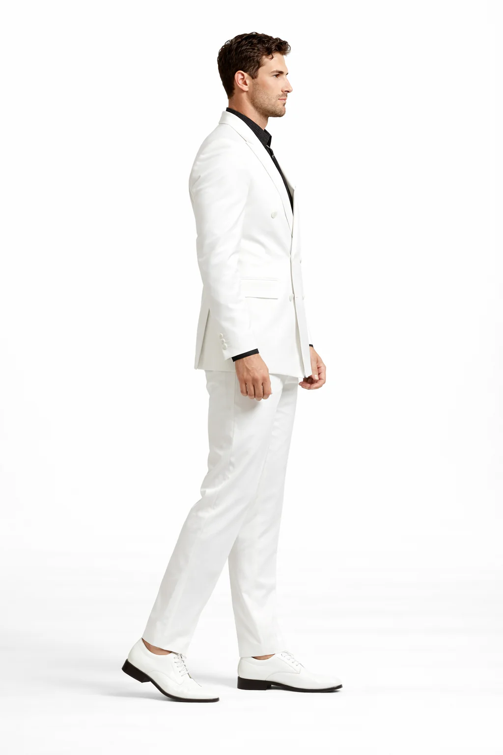 Rossiman Rossi Man Men's Tailored Dress Suit – Premium Formalwear - Image 3