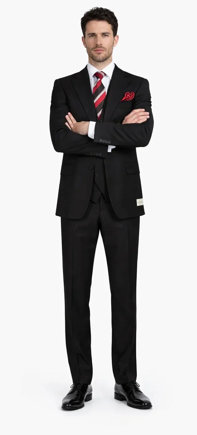 Rossiman Rossi Men's Dress Suit – Premium Tailored Suit for Formal Occasions - Image 5