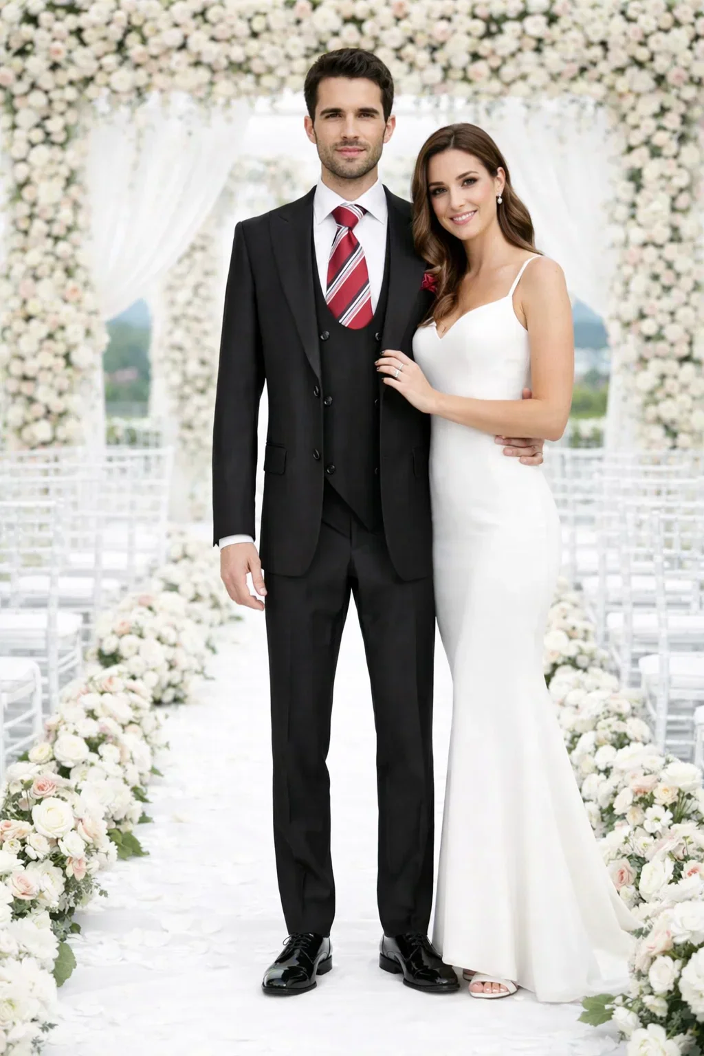 Rossiman Rossi Men's Dress Suit – Premium Tailored Suit for Formal Occasions - Image 7
