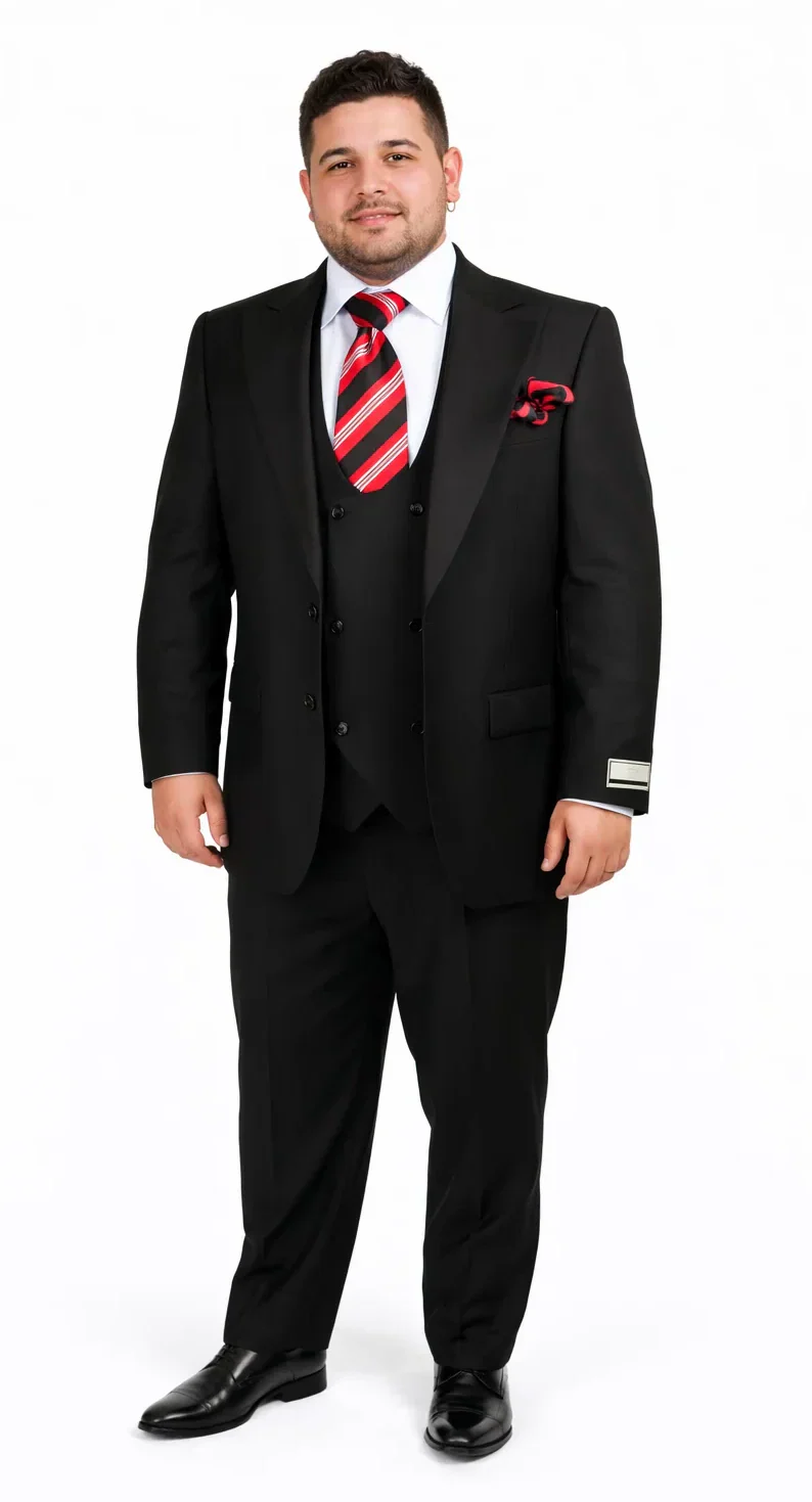 Rossiman Rossi Men's Dress Suit – Premium Tailored Suit for Formal Occasions - Image 8