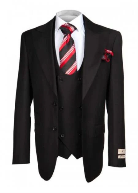 Rossiman Rossi Men's Dress Suit – Premium Tailored Suit for Formal Occasions - Image 9