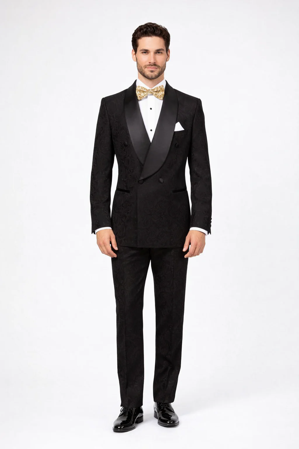 Rossiman Rossi Men's Formal Suit – Stylish Tailored Dress Suit by Rossi Man