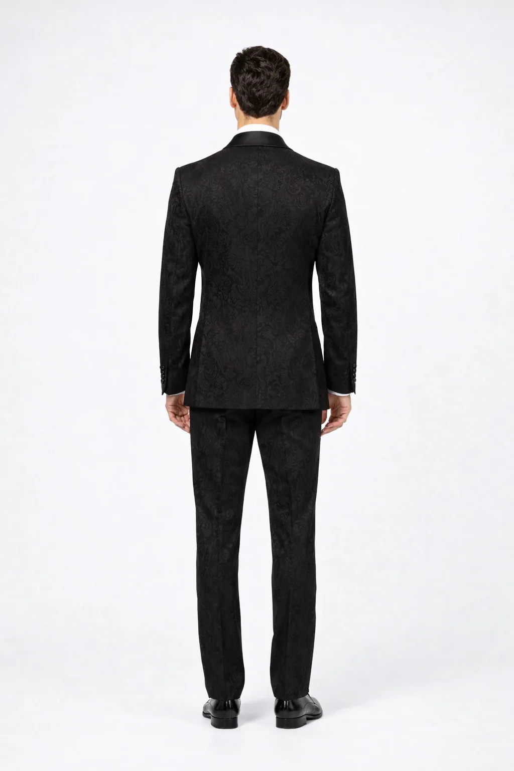 Rossiman Rossi Men's Formal Suit – Stylish Tailored Dress Suit by Rossi Man - Image 2