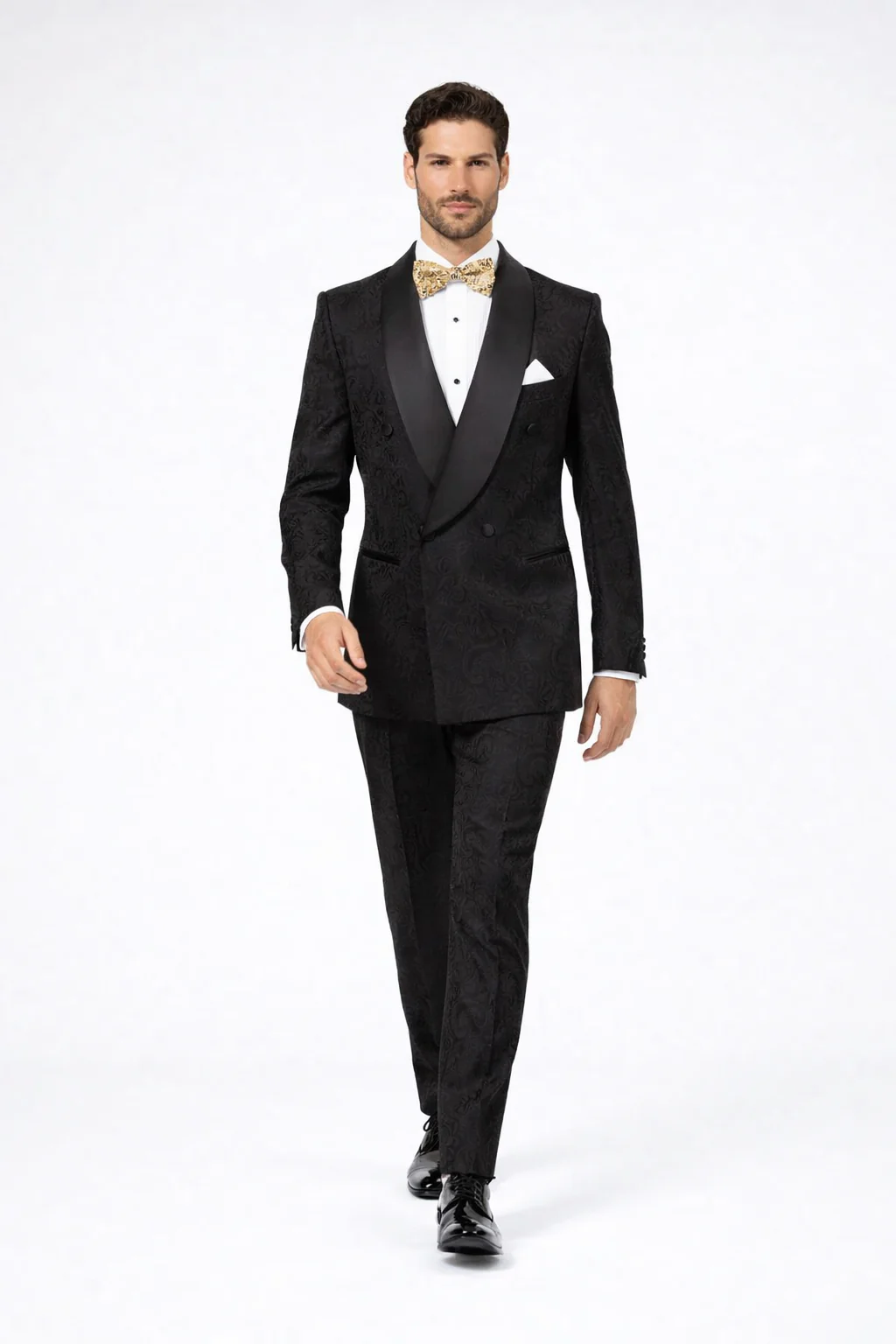 Rossiman Rossi Men's Formal Suit – Stylish Tailored Dress Suit by Rossi Man - Image 3
