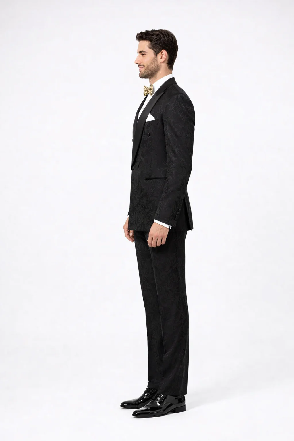 Rossiman Rossi Men's Formal Suit – Stylish Tailored Dress Suit by Rossi Man - Image 4