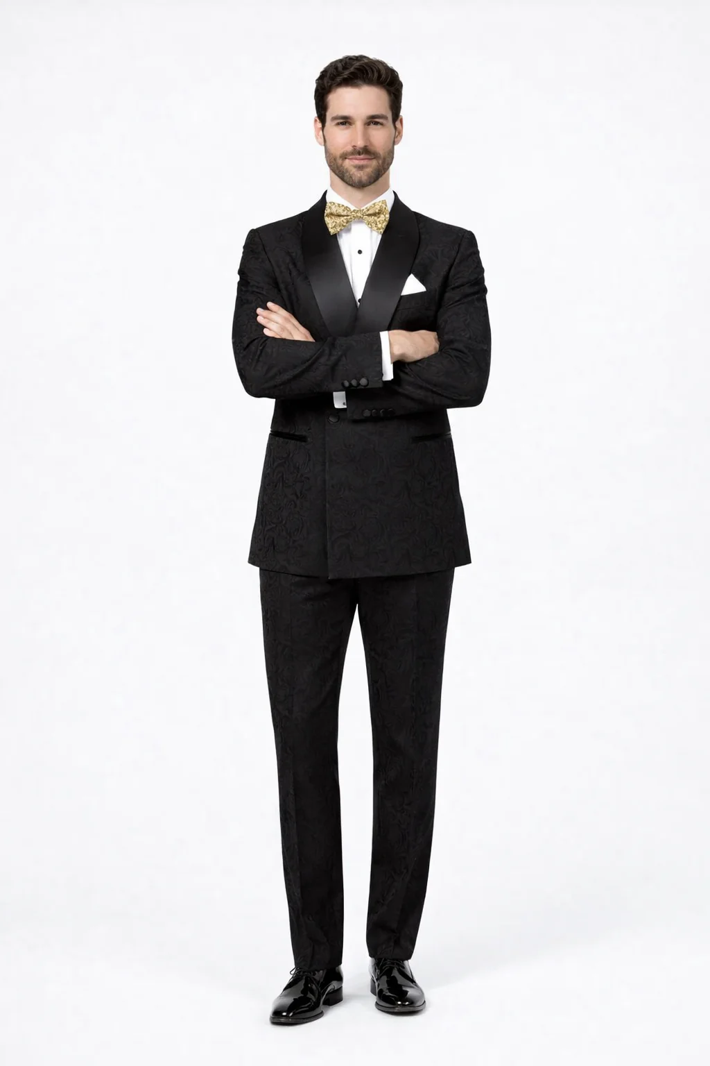 Rossiman Rossi Men's Formal Suit – Stylish Tailored Dress Suit by Rossi Man - Image 5