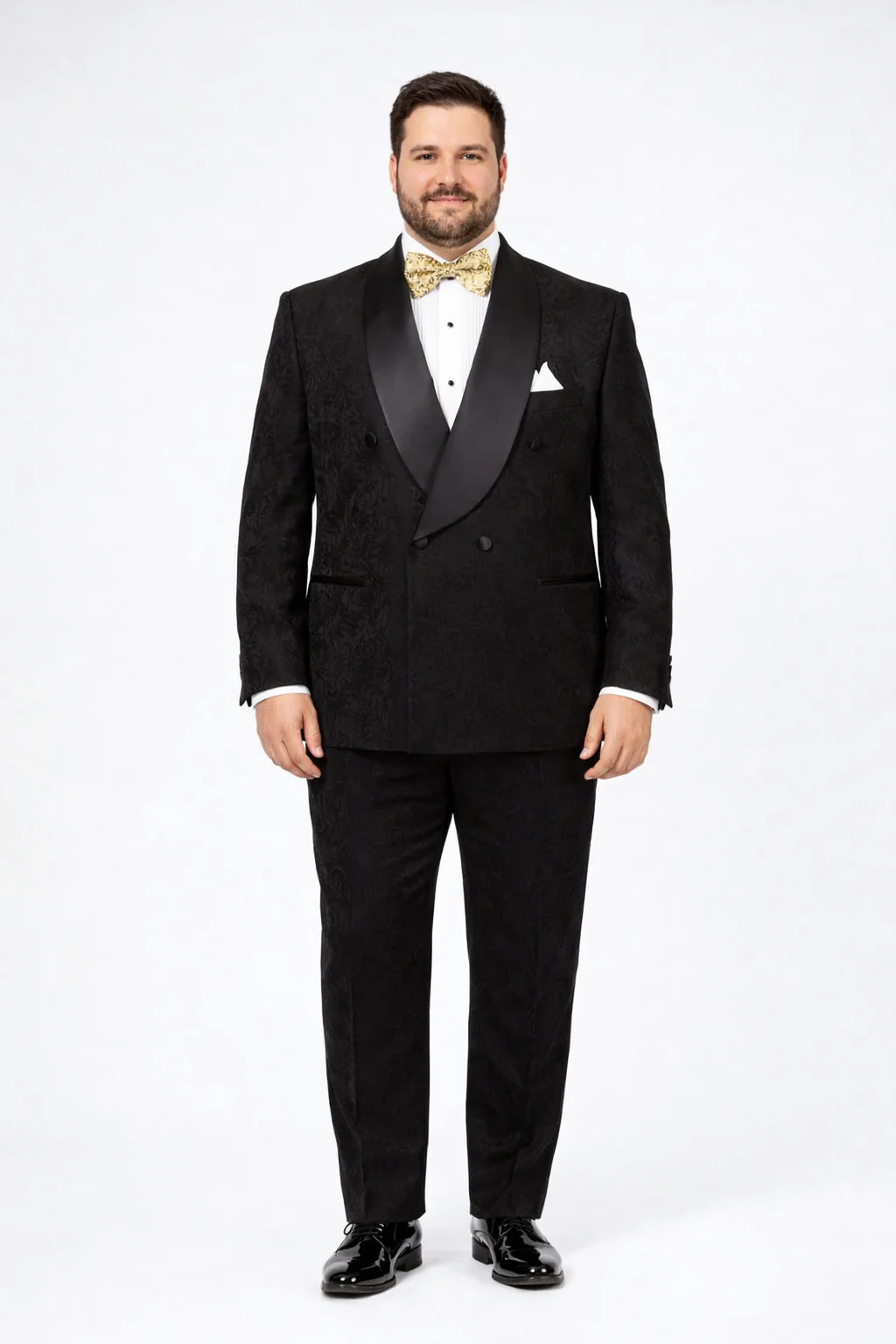 Rossiman Rossi Men's Formal Suit – Stylish Tailored Dress Suit by Rossi Man - Image 6