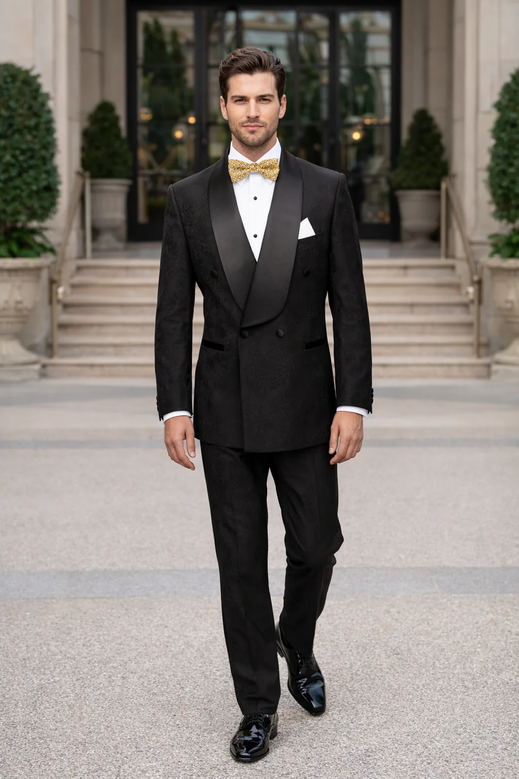 Rossiman Rossi Men's Formal Suit – Stylish Tailored Dress Suit by Rossi Man - Image 7