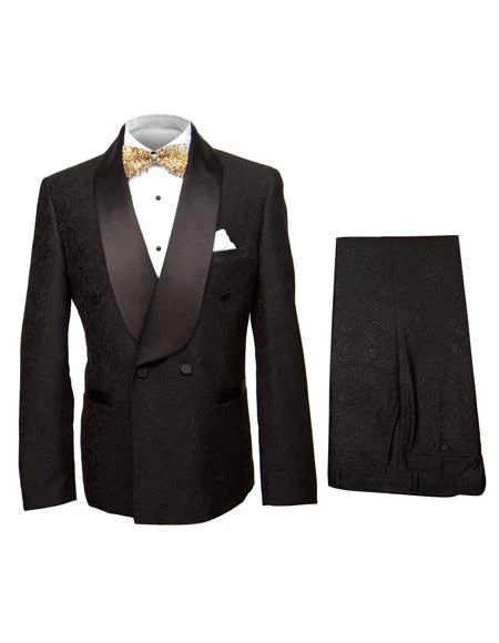 Rossiman Rossi Men's Formal Suit – Stylish Tailored Dress Suit by Rossi Man - Image 9