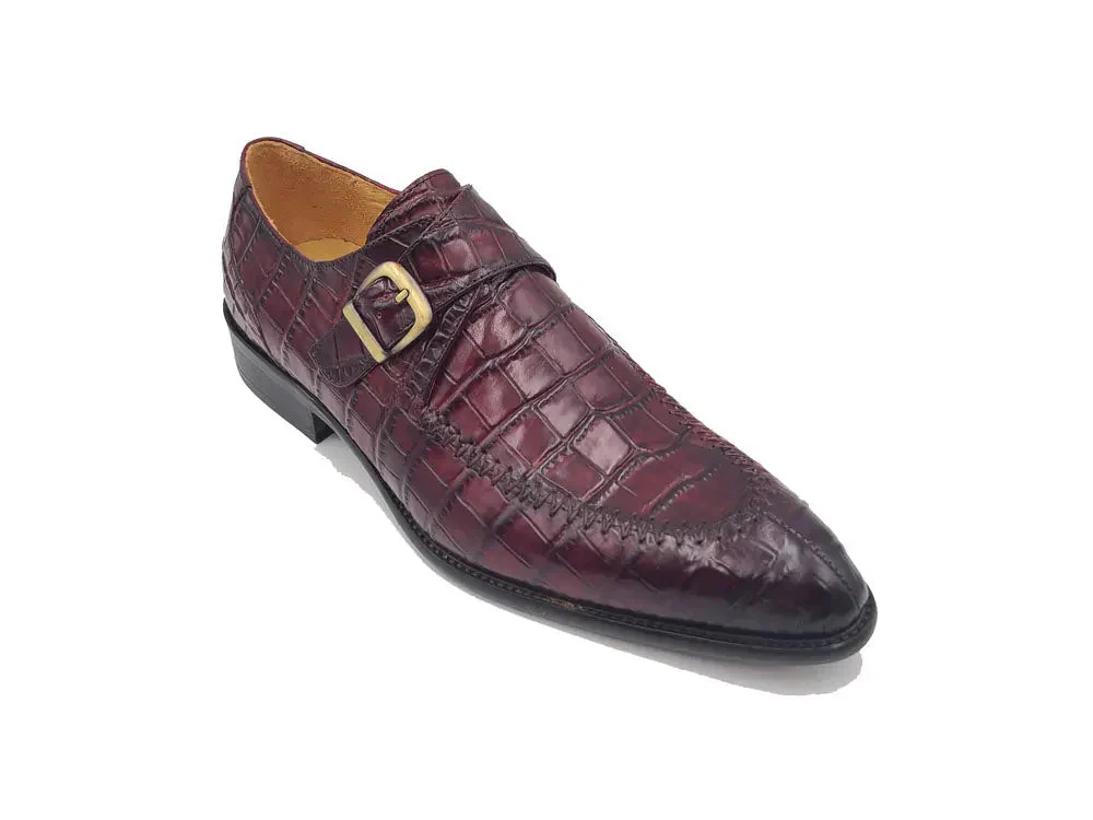 Single Monk Buckle Split Toe Loafer - Image 10