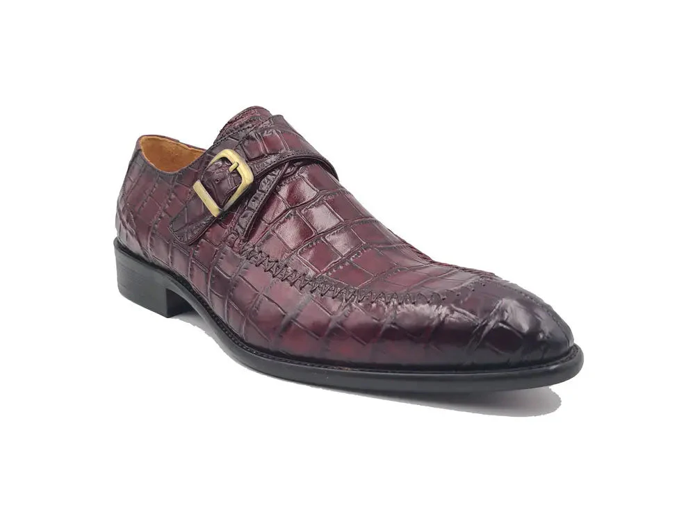Single Monk Buckle Split Toe Loafer - Image 11