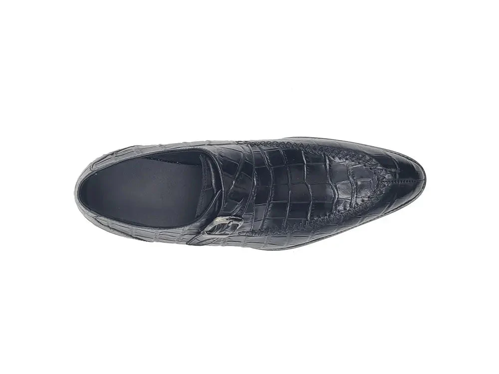 Single Monk Buckle Split Toe Loafer - Image 13