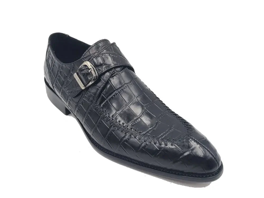 Single Monk Buckle Split Toe Loafer - Image 14