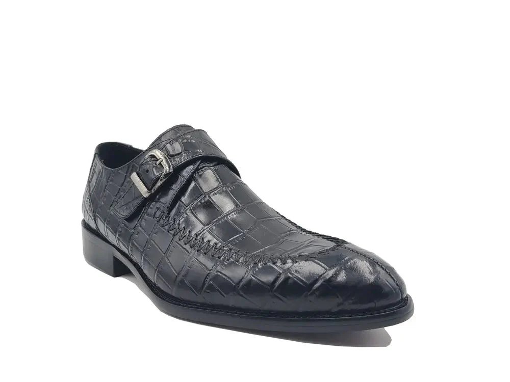 Single Monk Buckle Split Toe Loafer - Image 15