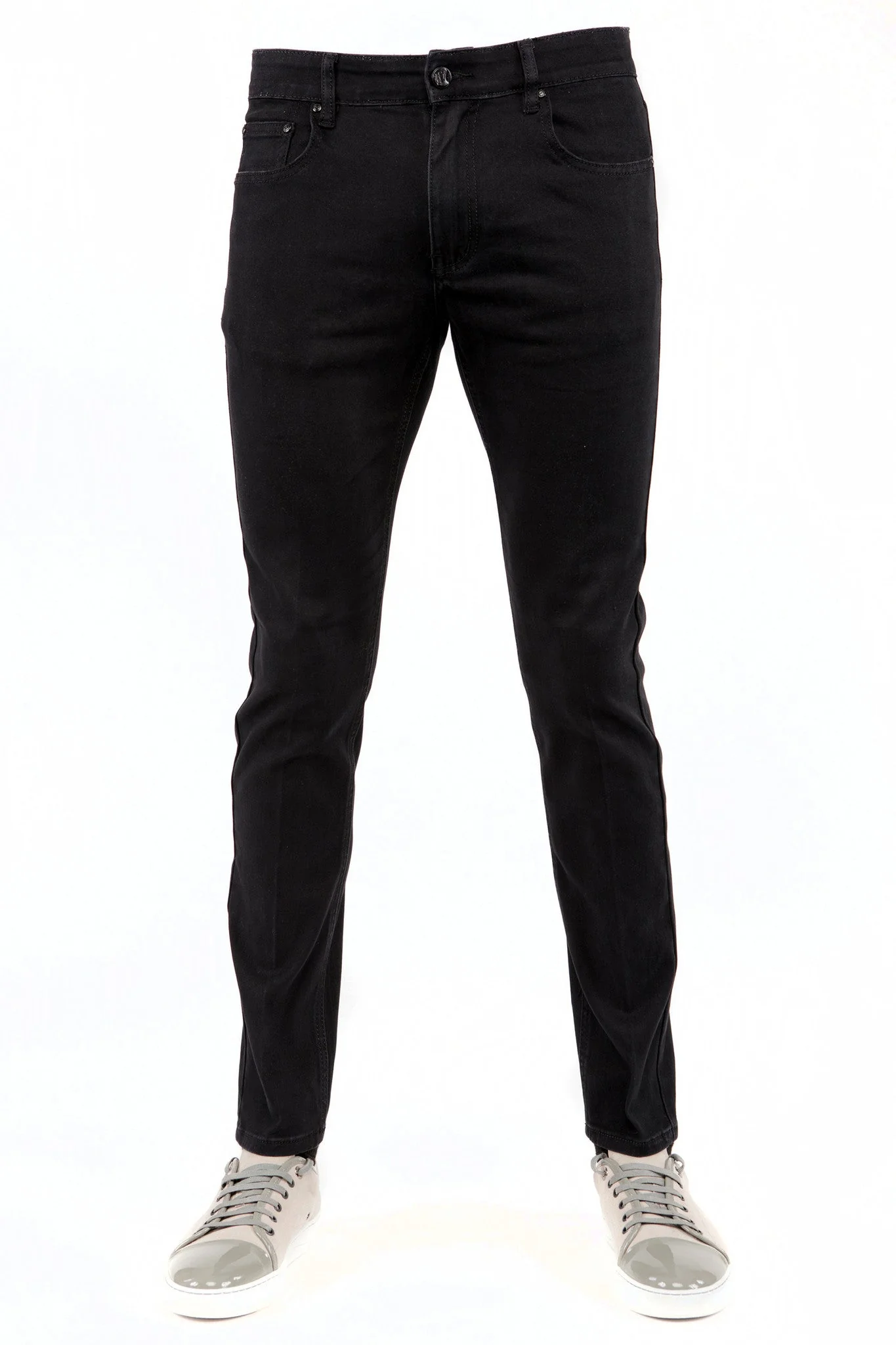 Jeans in  Black, Skinny fit - Image 2