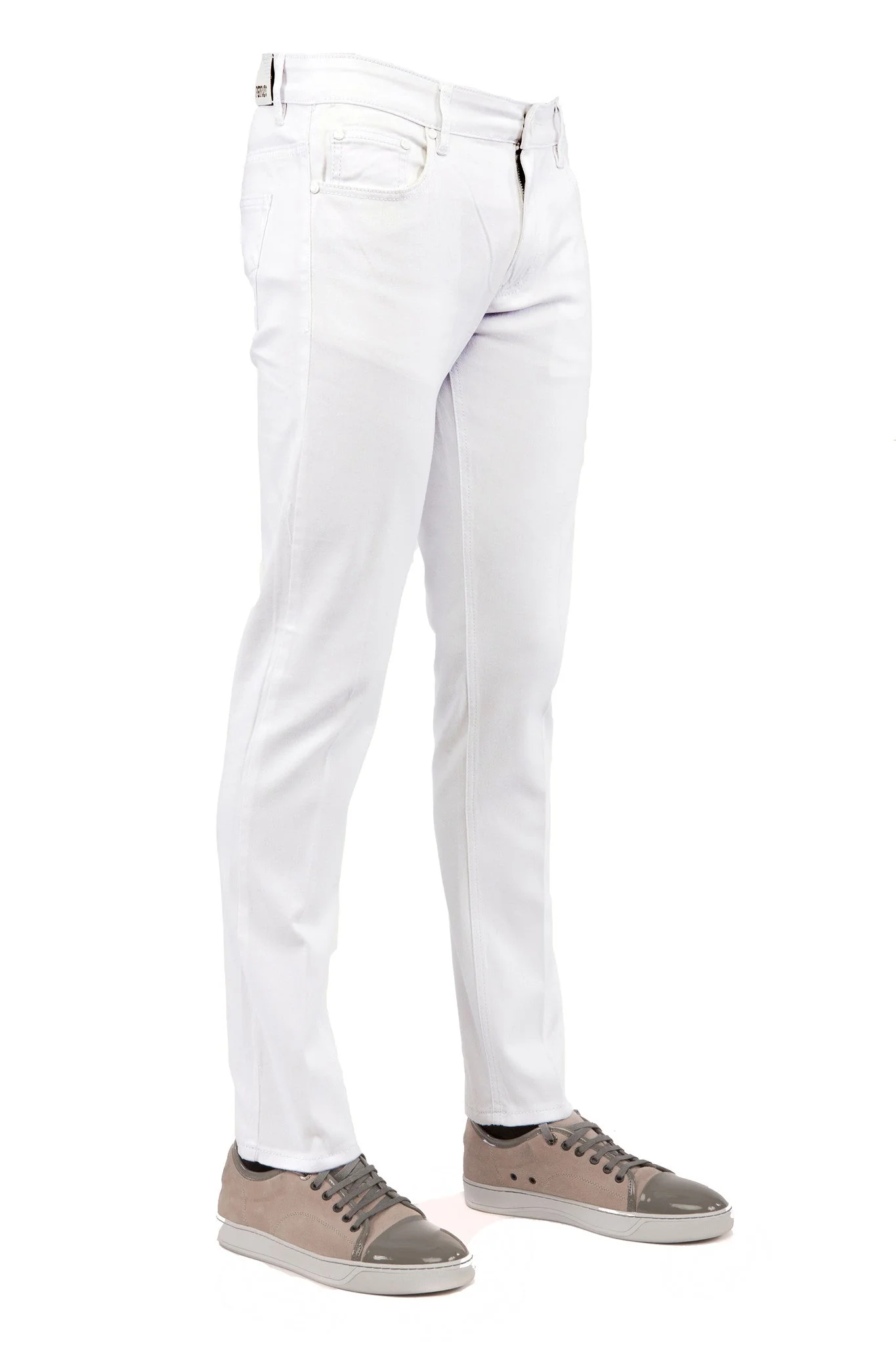 Jeans in Snow White, skinny fit