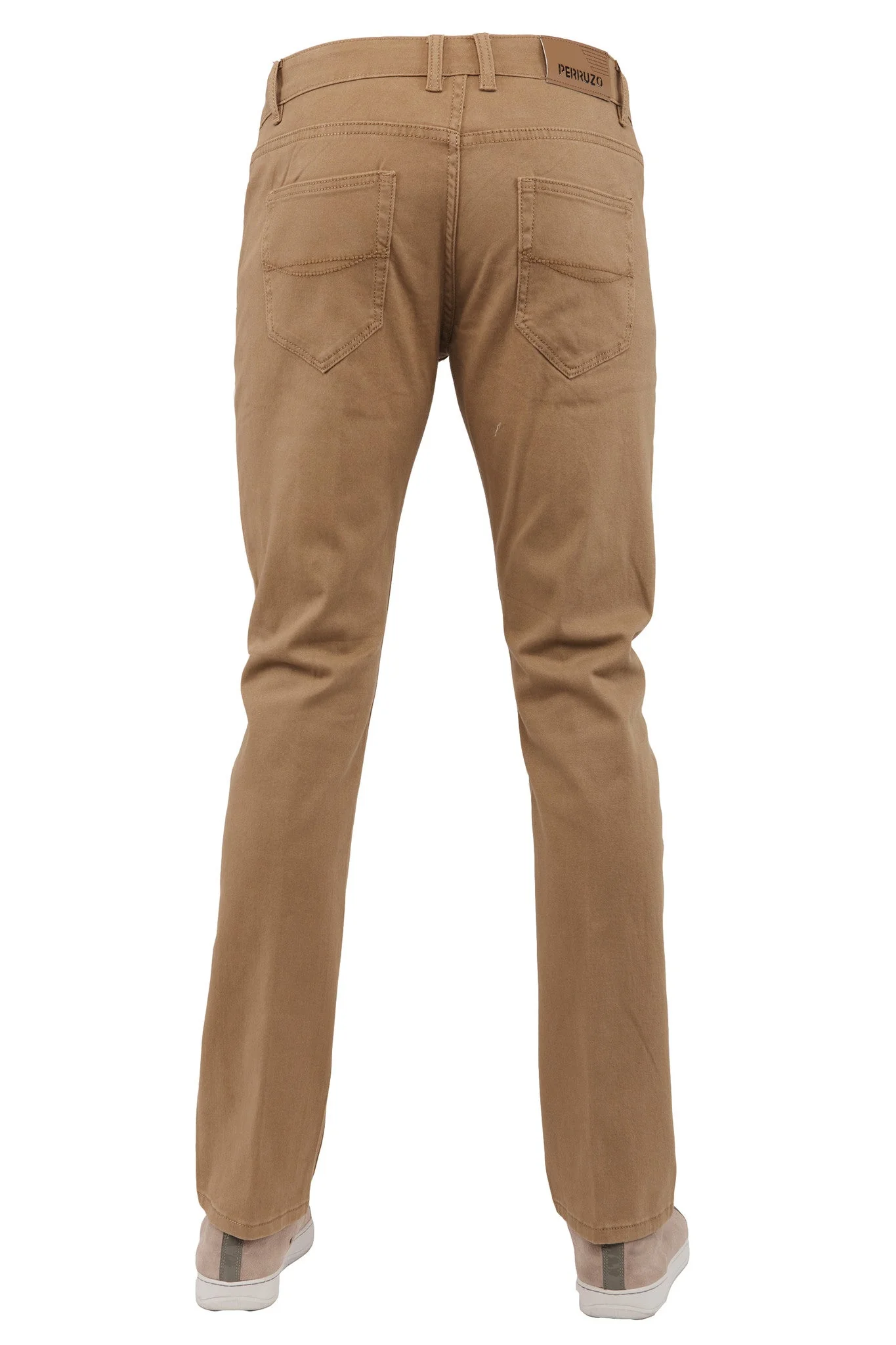 Slim fit jeans in  Khaki - Image 3