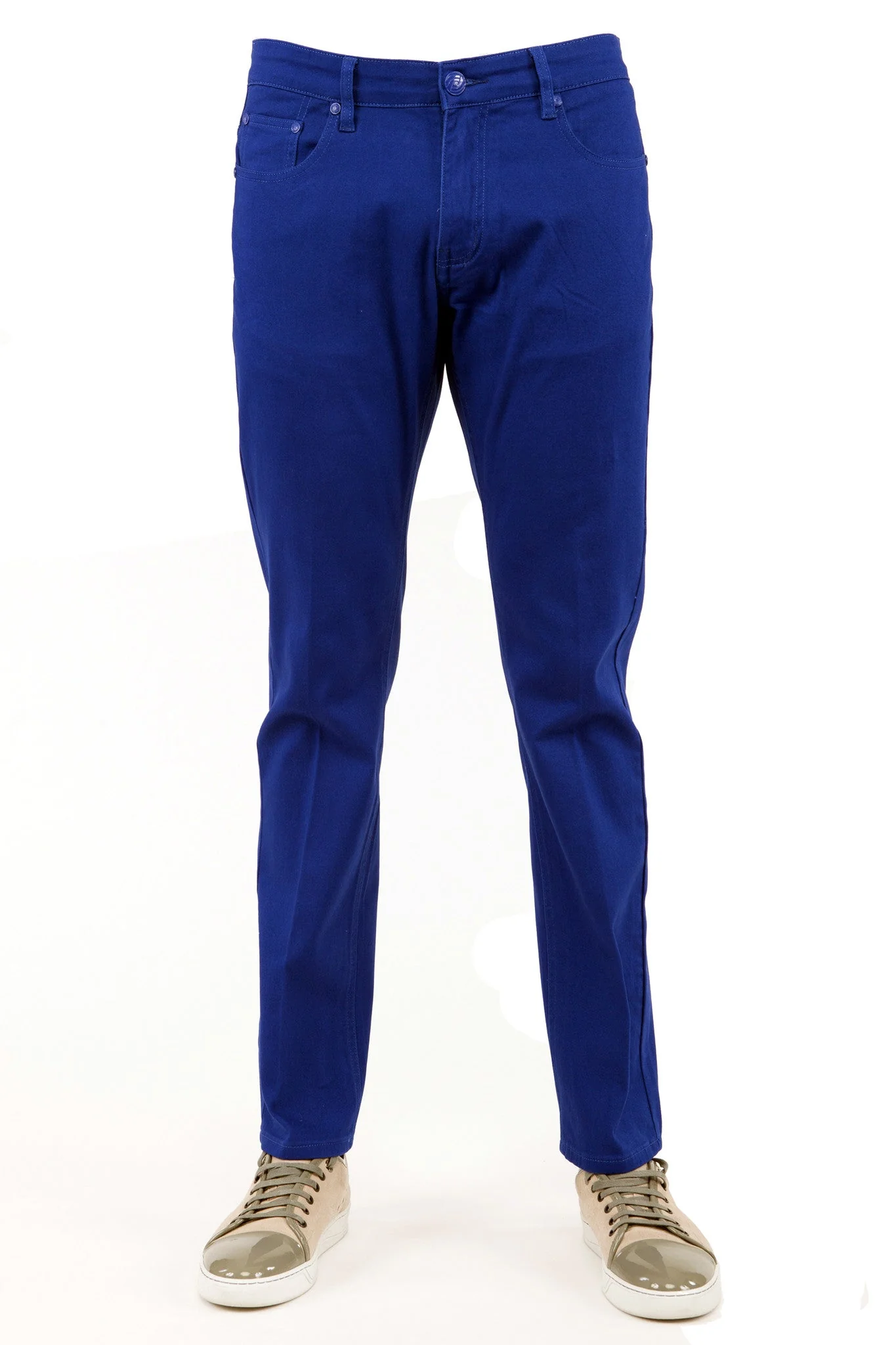 Slim Fit Jeans in Royal Blue - Image 2