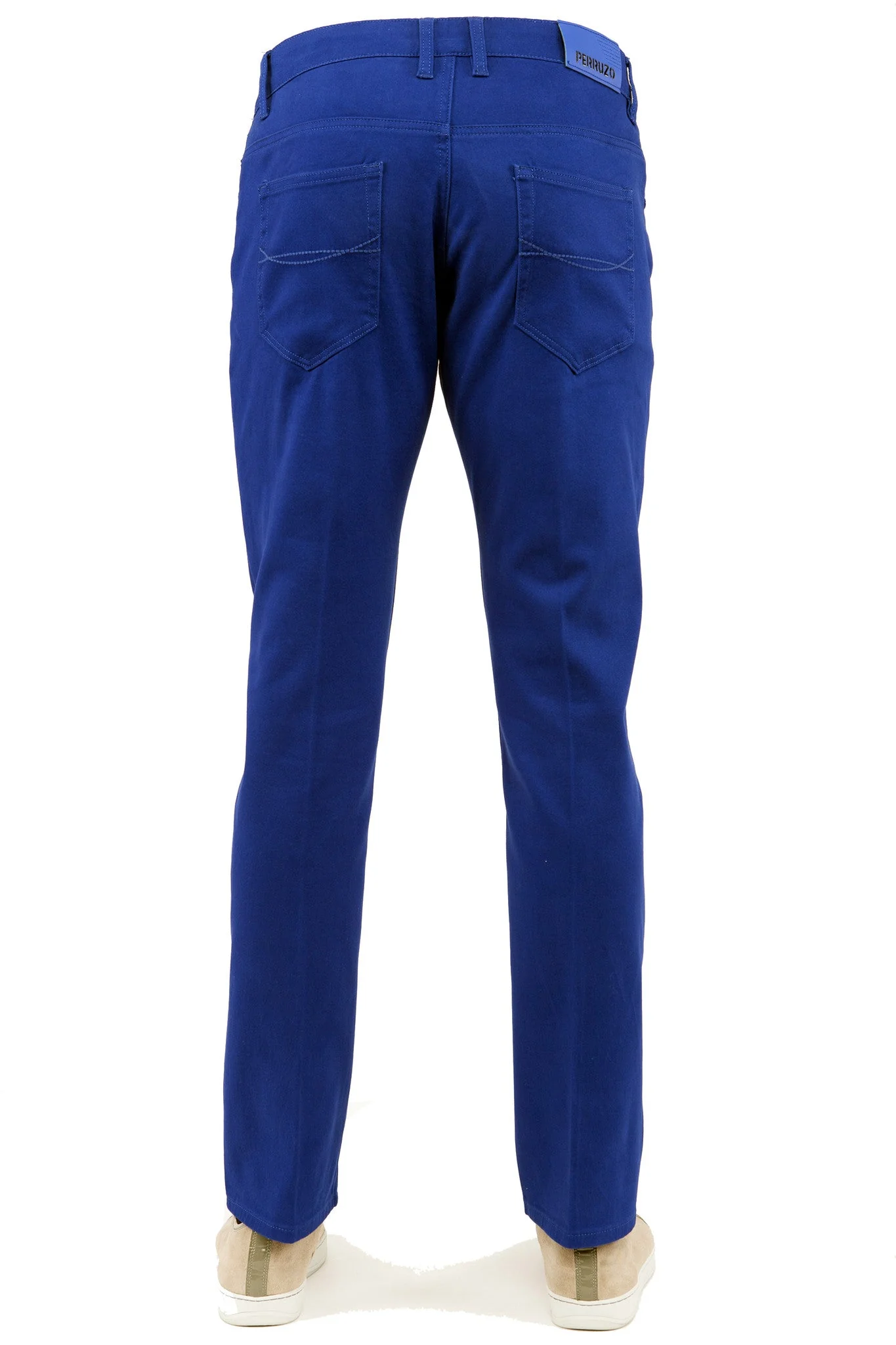 Slim Fit Jeans in Royal Blue - Image 3