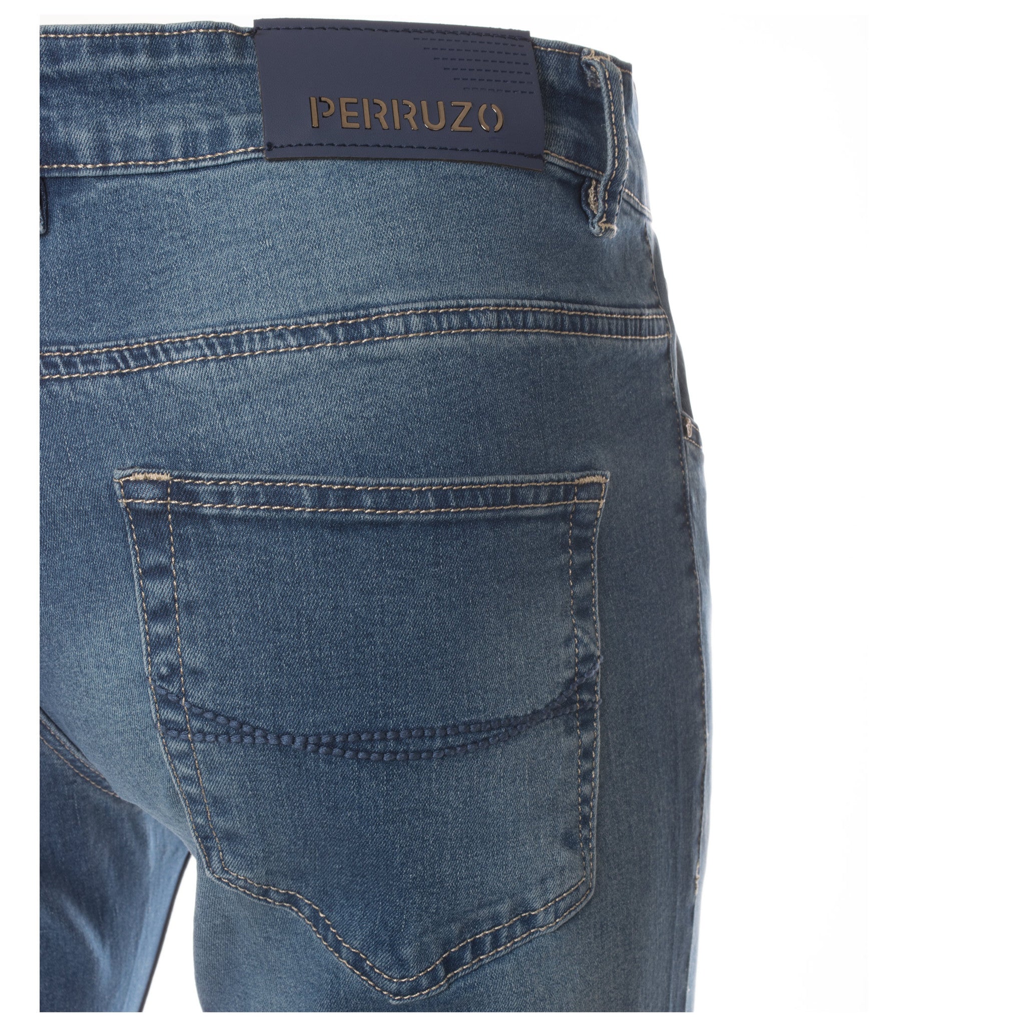 Slim Fit Jean medium wash - Image 3