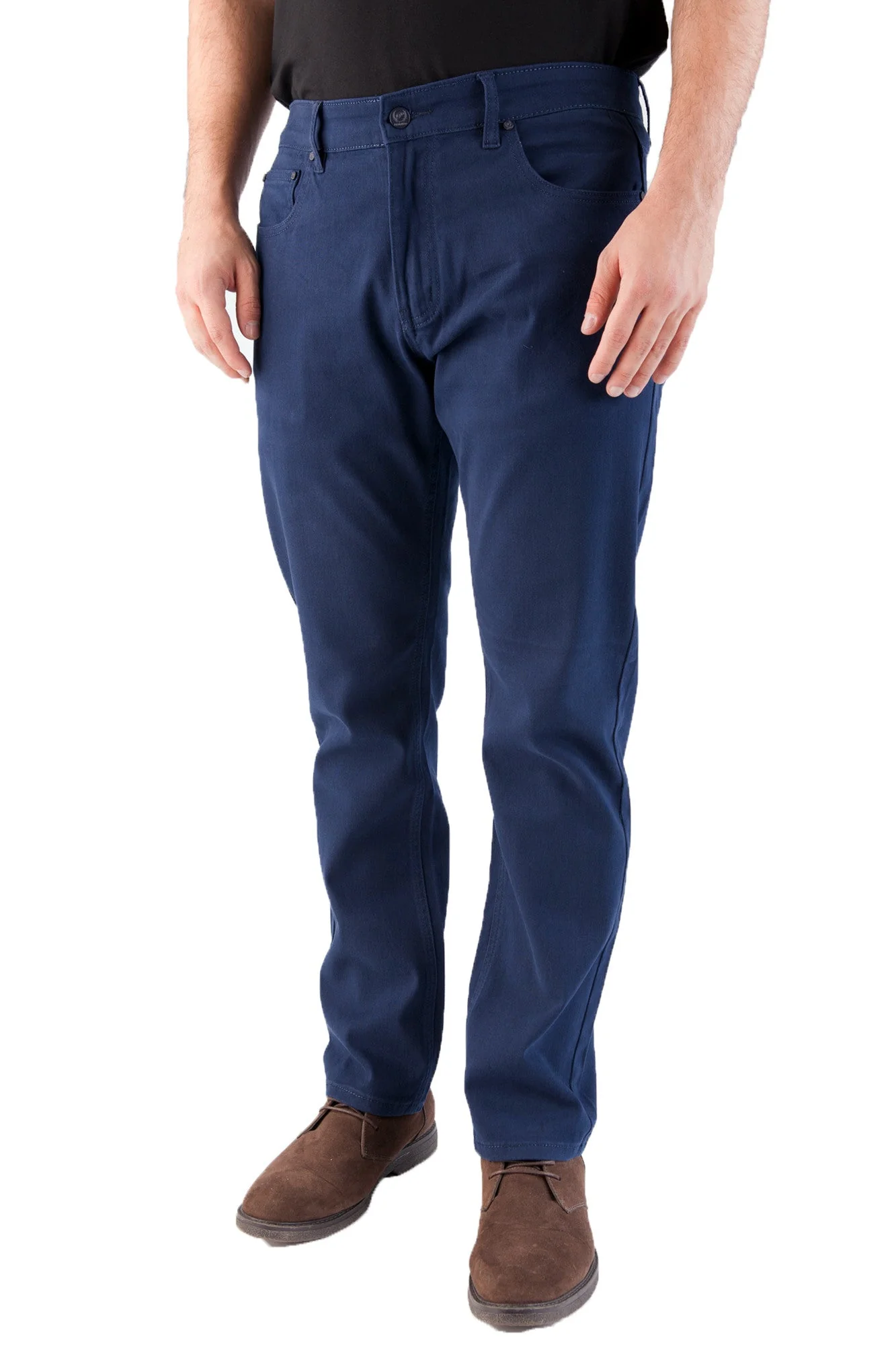 Slim fit Jean in Navy - Image 2