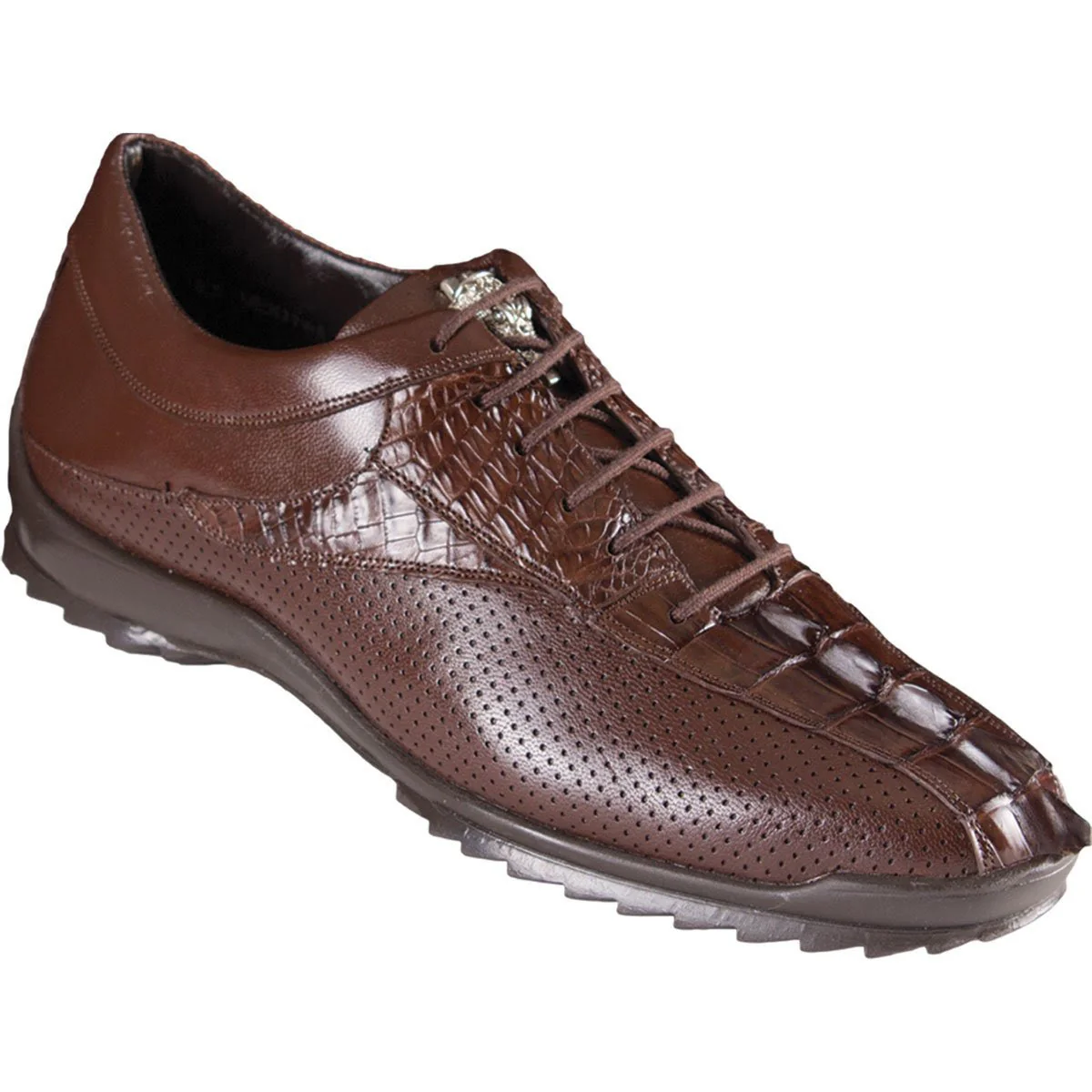 Sneaker Casual Caiman Cola - Cafe