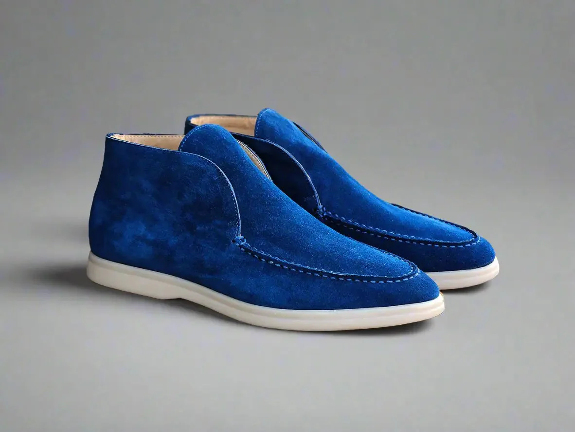 Soft Suede Comfort Loafer - Image 11