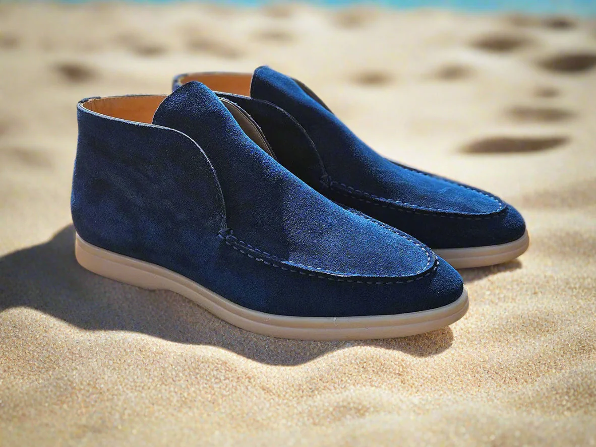 Soft Suede Comfort Loafer - Image 12