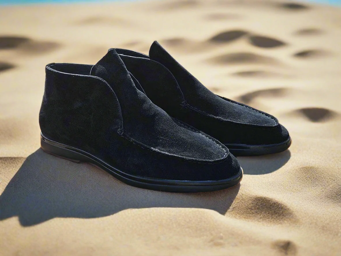 Soft Suede Comfort Loafer - Image 13