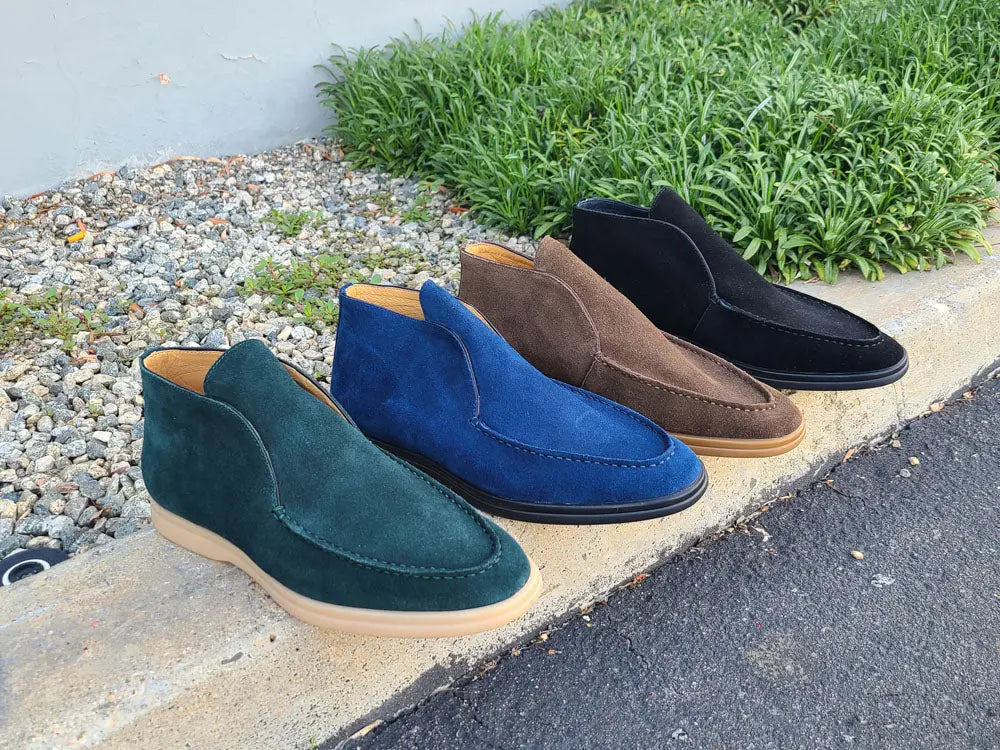 Soft Suede Comfort Loafer - Image 18