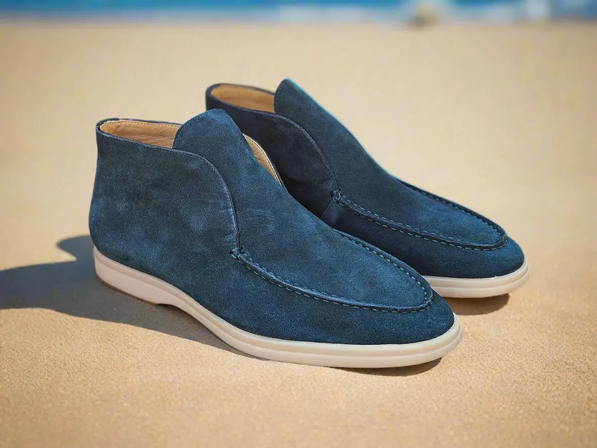 Soft Suede Comfort Loafer - Image 6