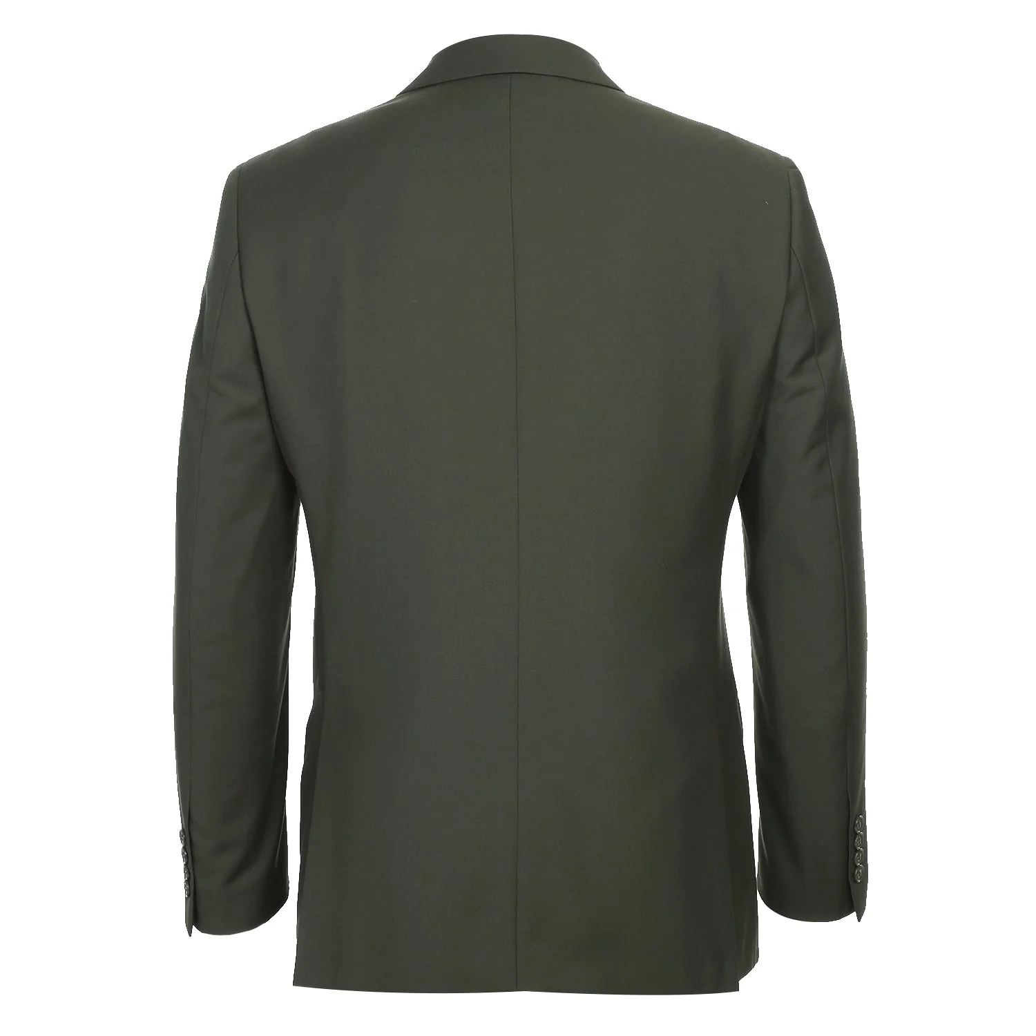 201-10 Men's 2-Piece Slim Fit Single Breasted Notch Lapel Suit - Image 7