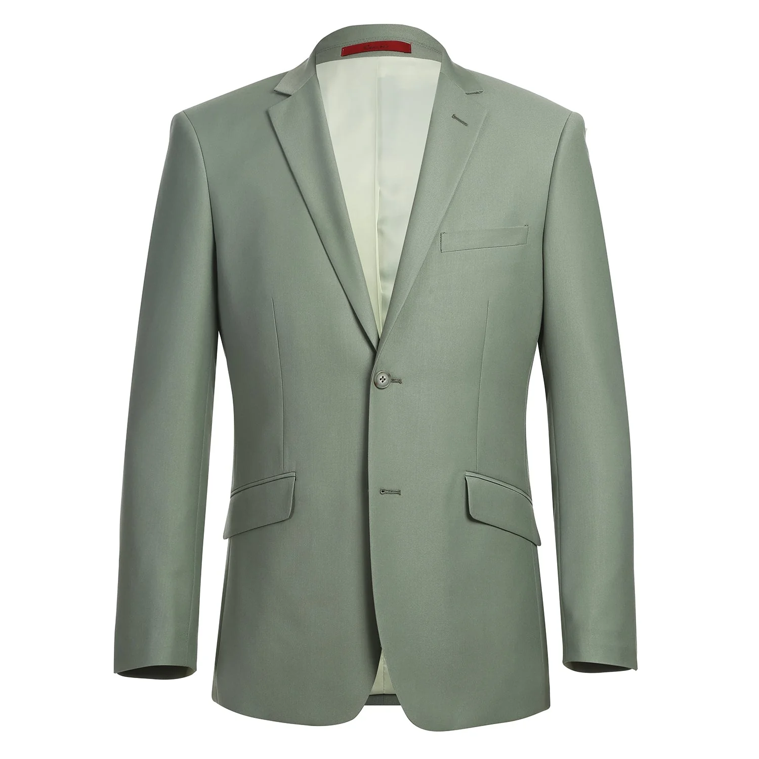 201-12 Men's 2-Piece Slim Fit Single Breasted Notch Lapel Suit - Image 2