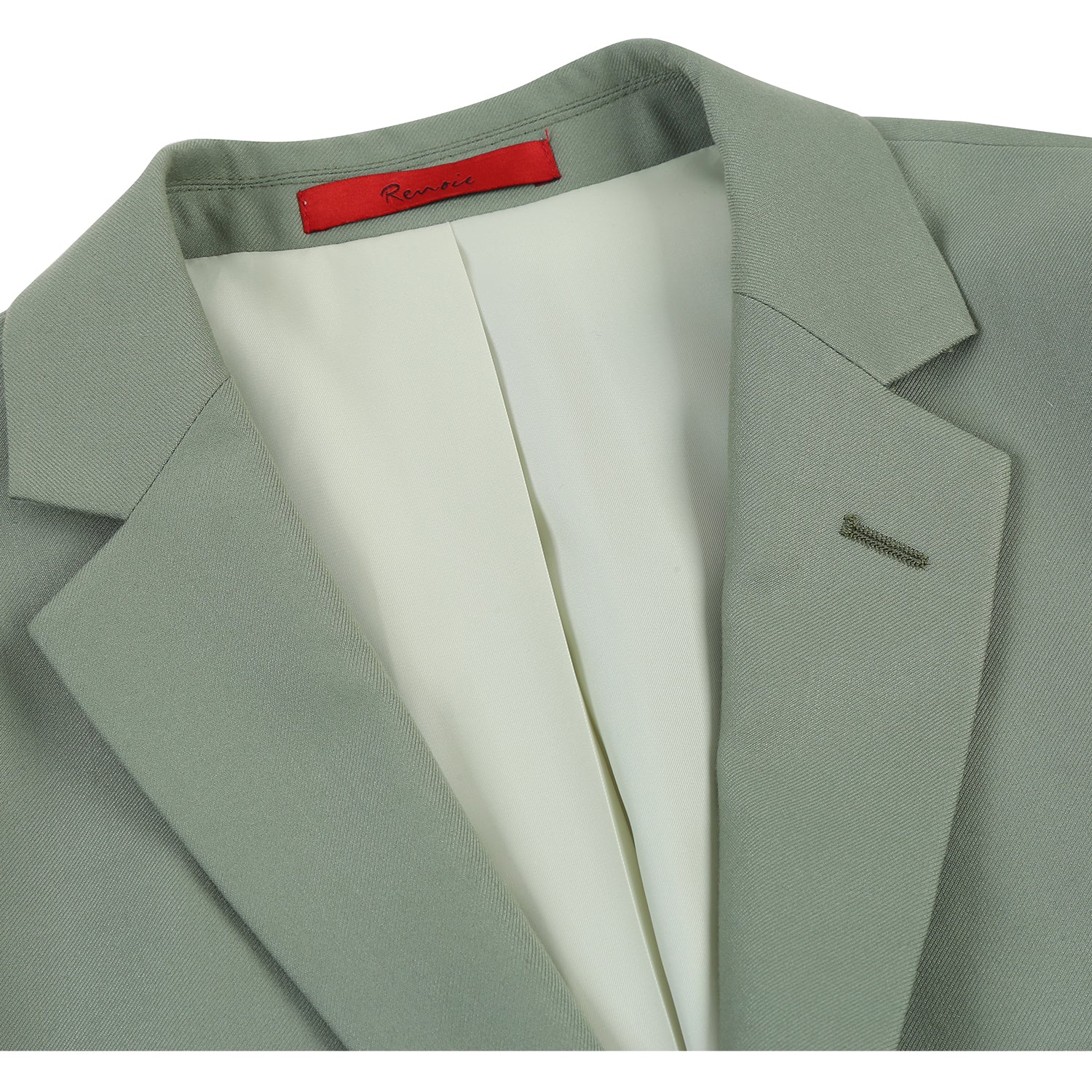 201-12 Men's 2-Piece Slim Fit Single Breasted Notch Lapel Suit - Image 4