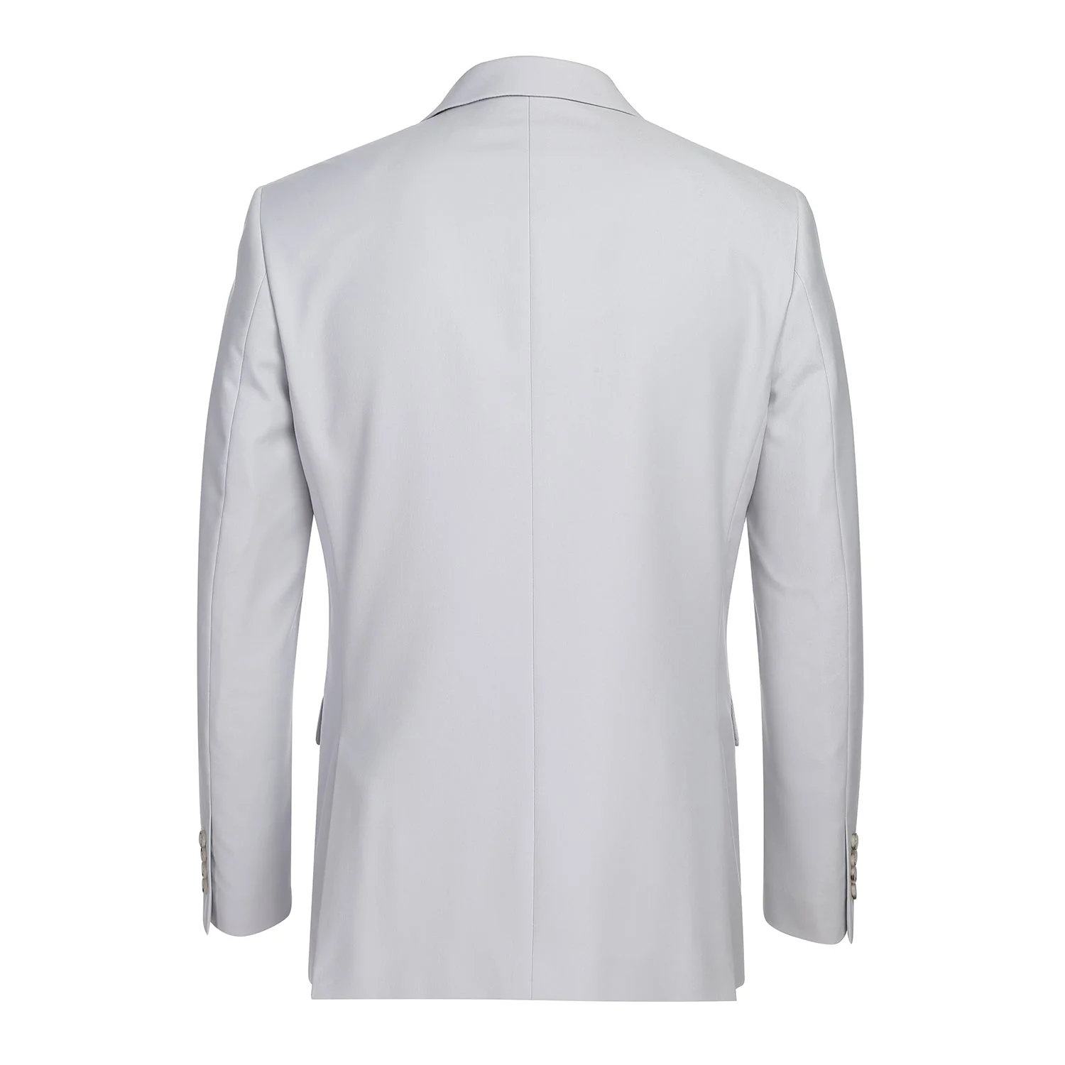 201-15 Men's 2-Piece New Slim Fit Single Breasted Notch Lapel Suit - Image 2