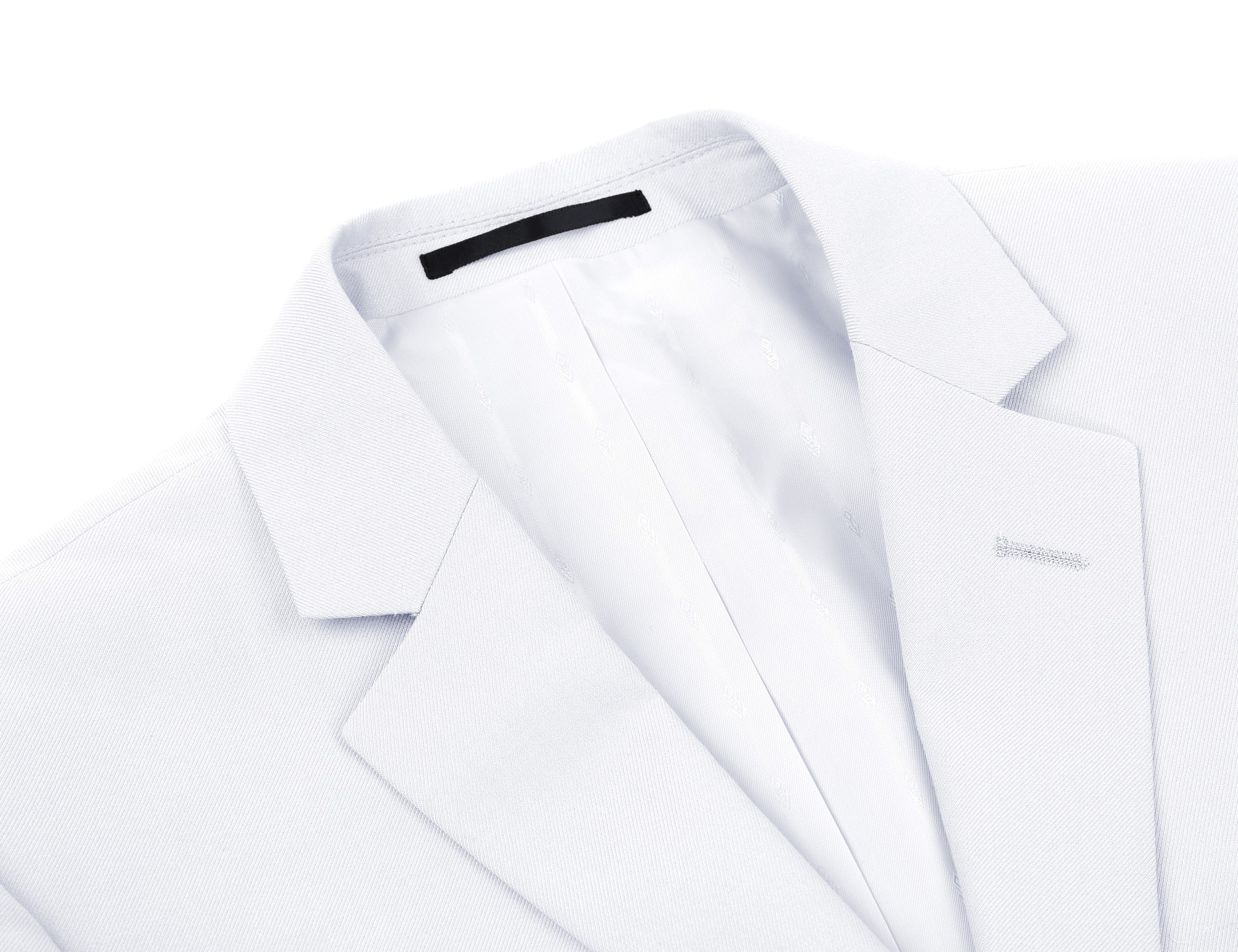 201-6 Men's 2-Piece Single Breasted Notch Lapel Suit - Image 3