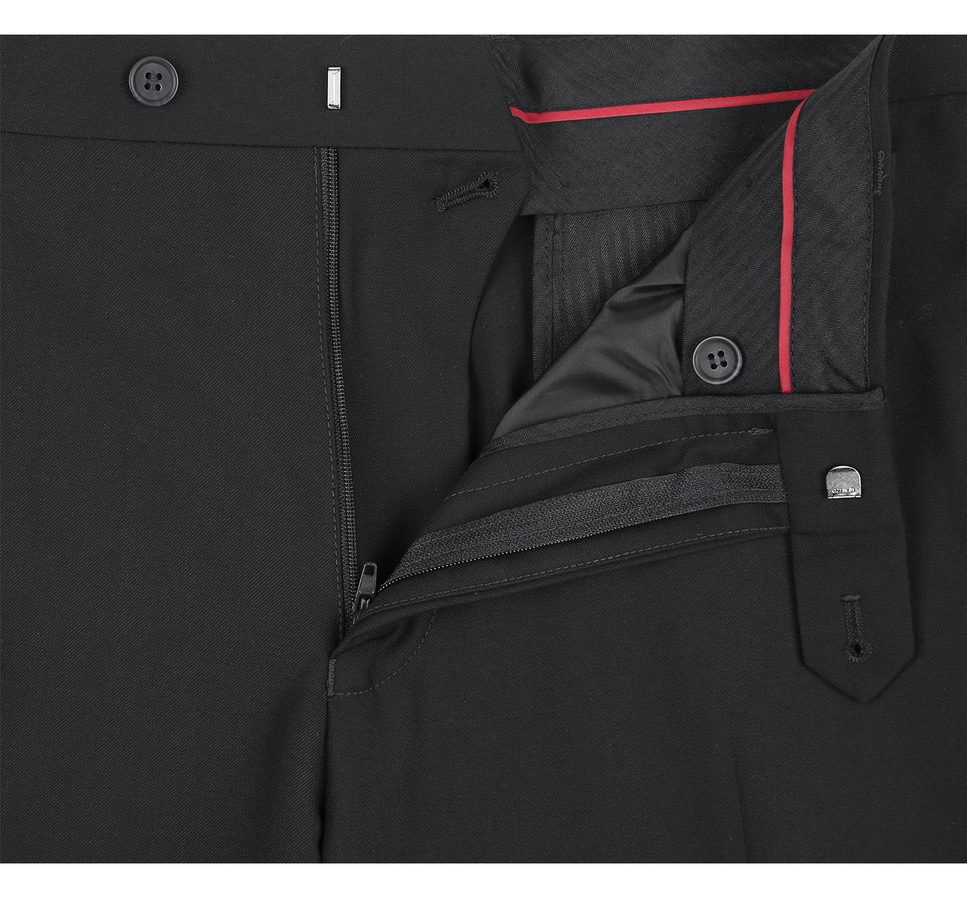 2110-1 Men's Slim Fit Solid Stretch 2-Piece Suit - Image 8