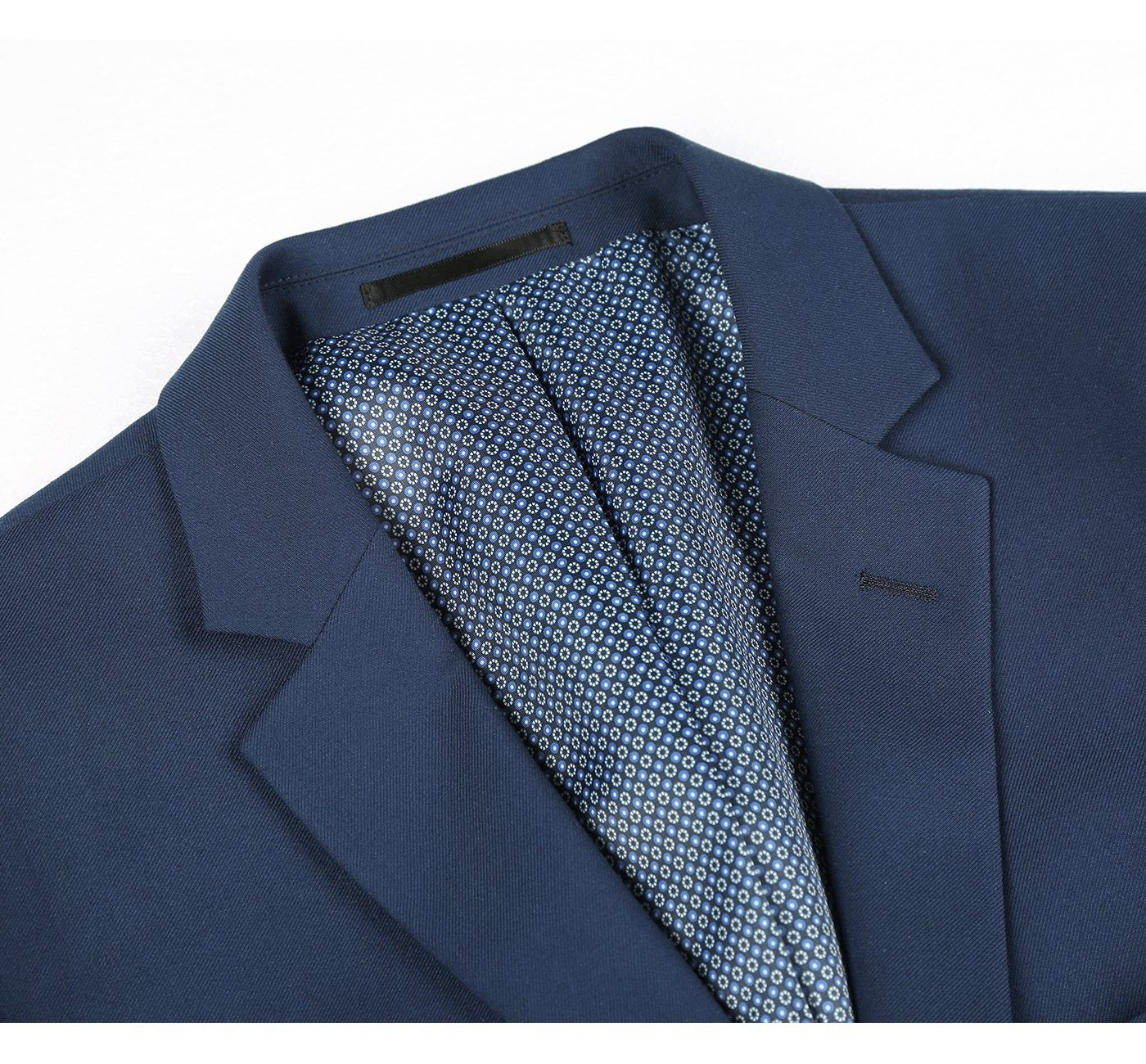2110-19 Men's Slim Fit Solid Stretch 2-Piece Suit - Image 5