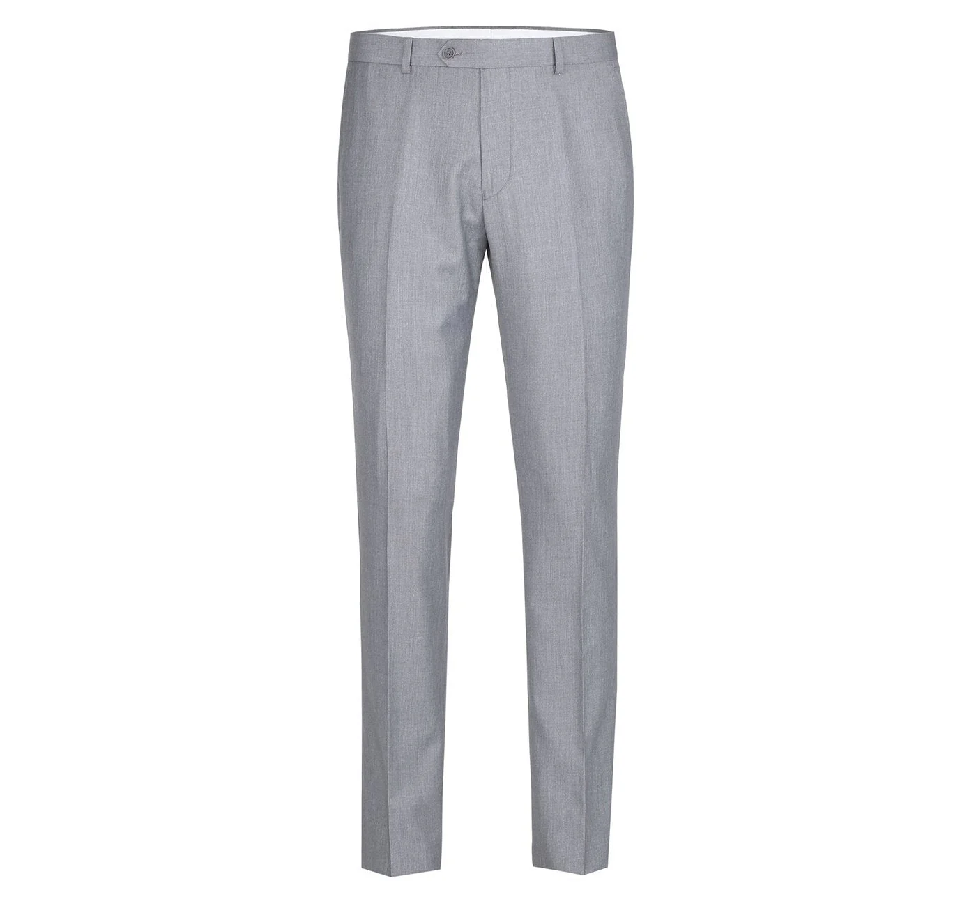 2110-2 Men's Slim Fit Solid Stretch 2-Piece Suit - Image 4