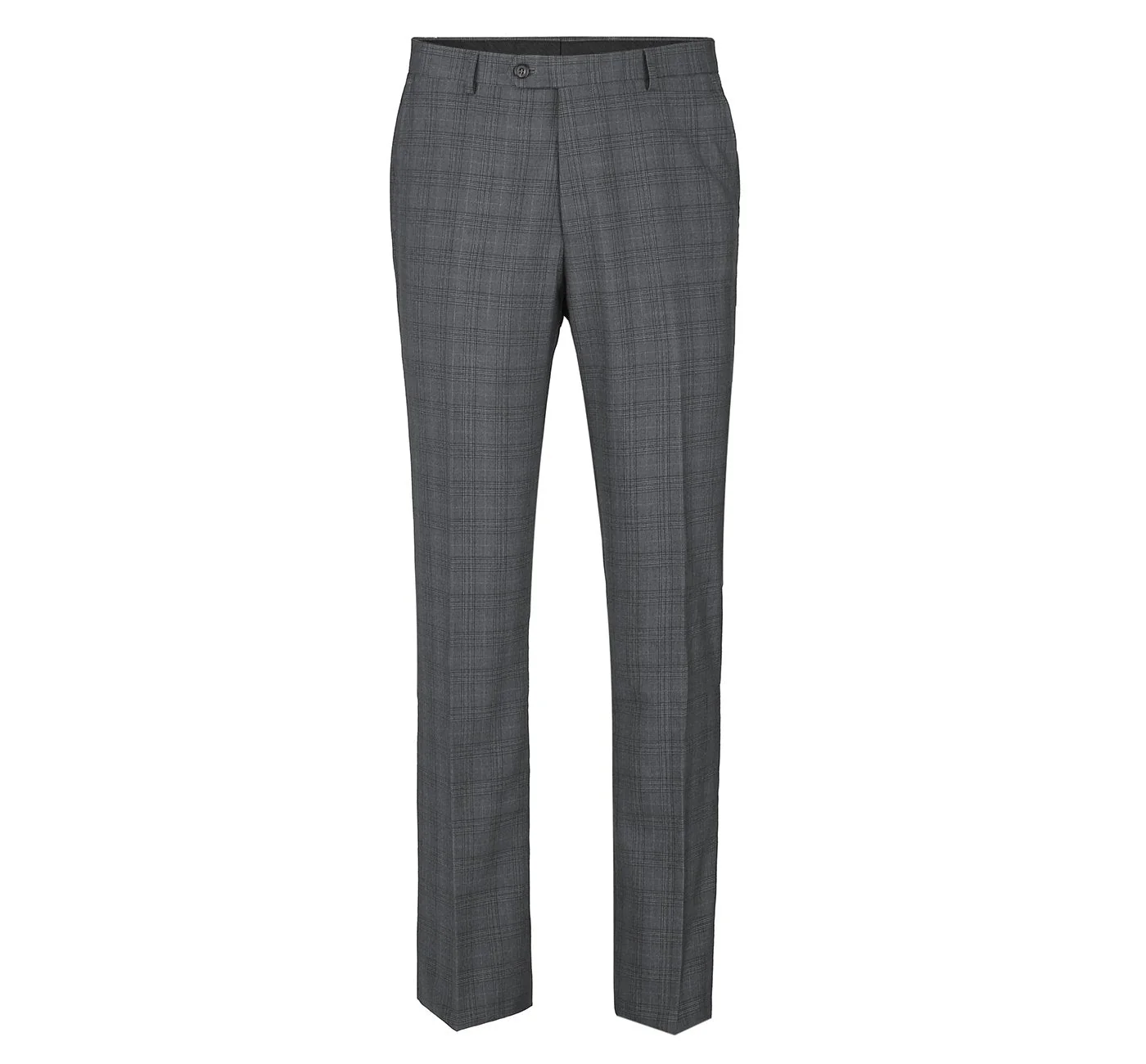 278-1 Men's 3-Piece Classic Fit Single Breasted Windowpane Suit - Image 5