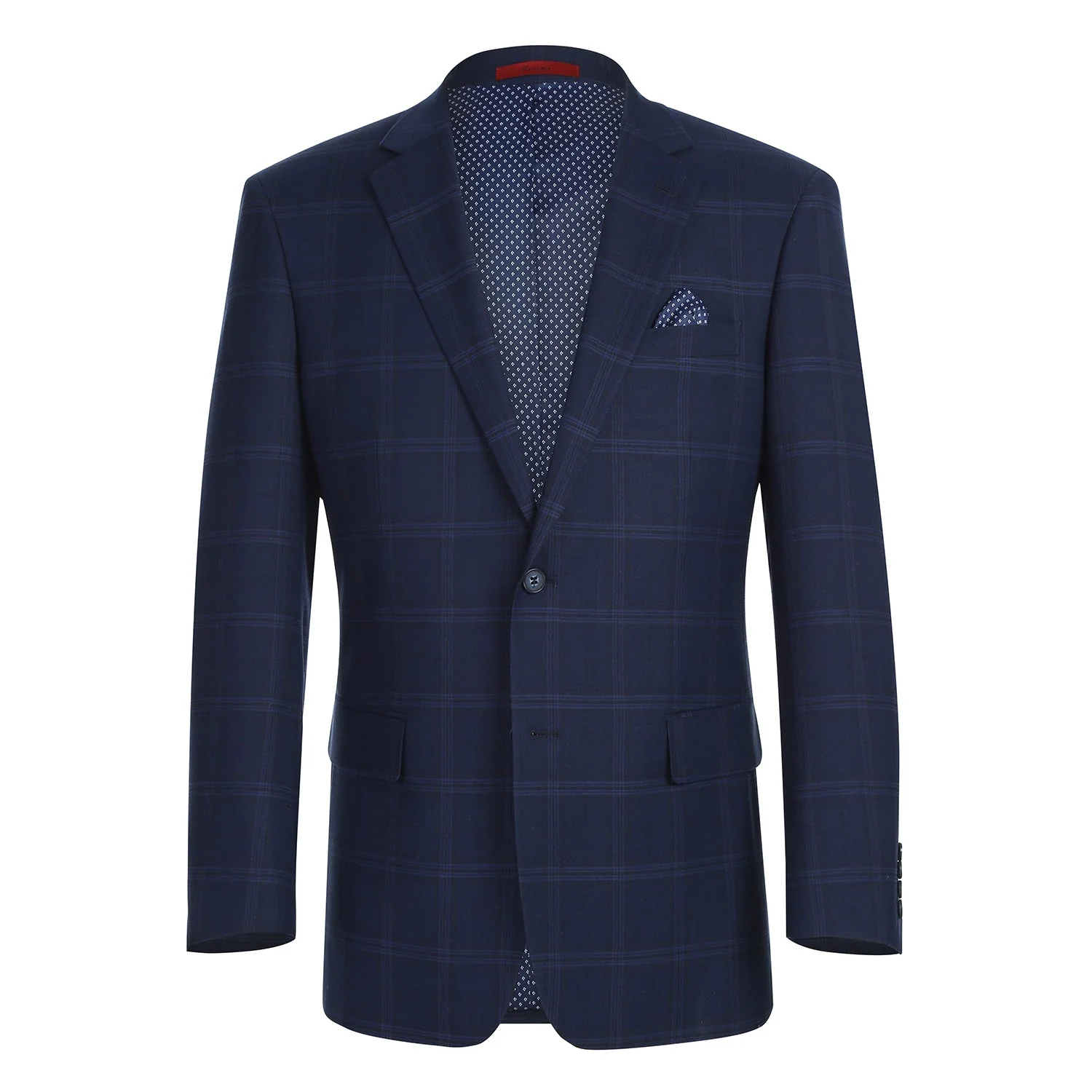293-41 Men's Classic Fit Suits - Image 2