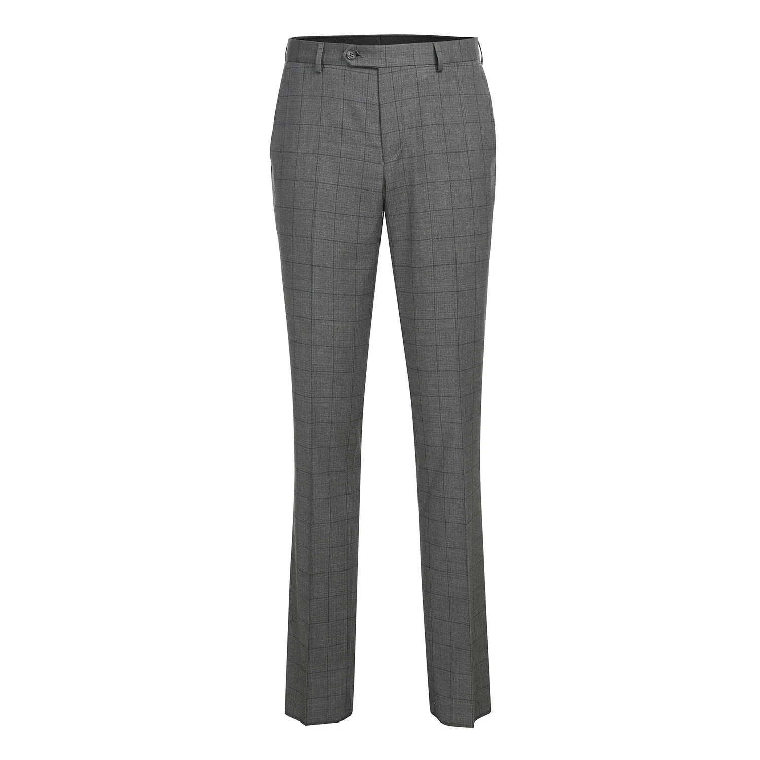 293-44 Men's Double-Breasted New Slim Fit Suits - Image 8