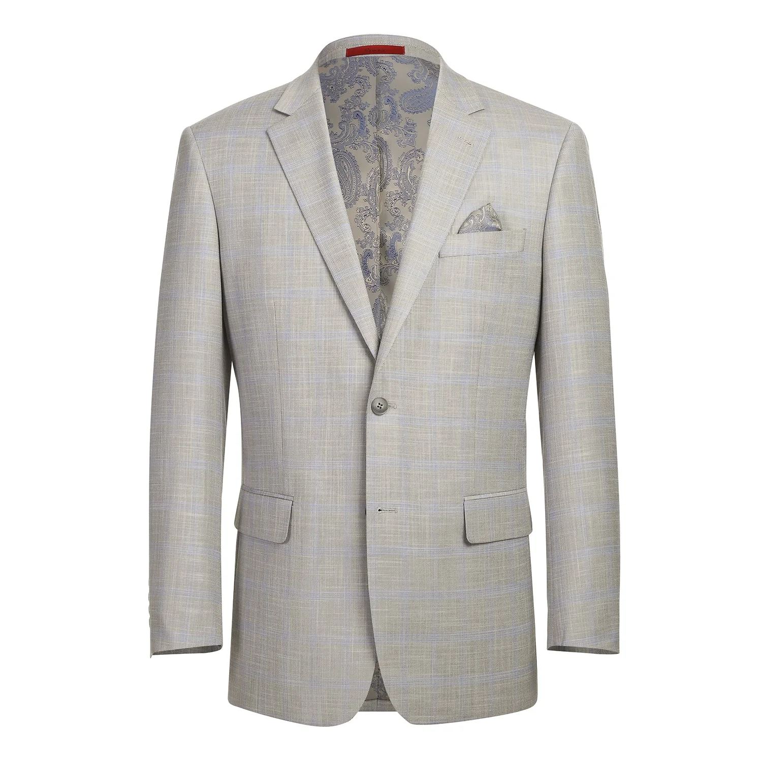 293-53 Men's Classic Fit Suits - Image 2