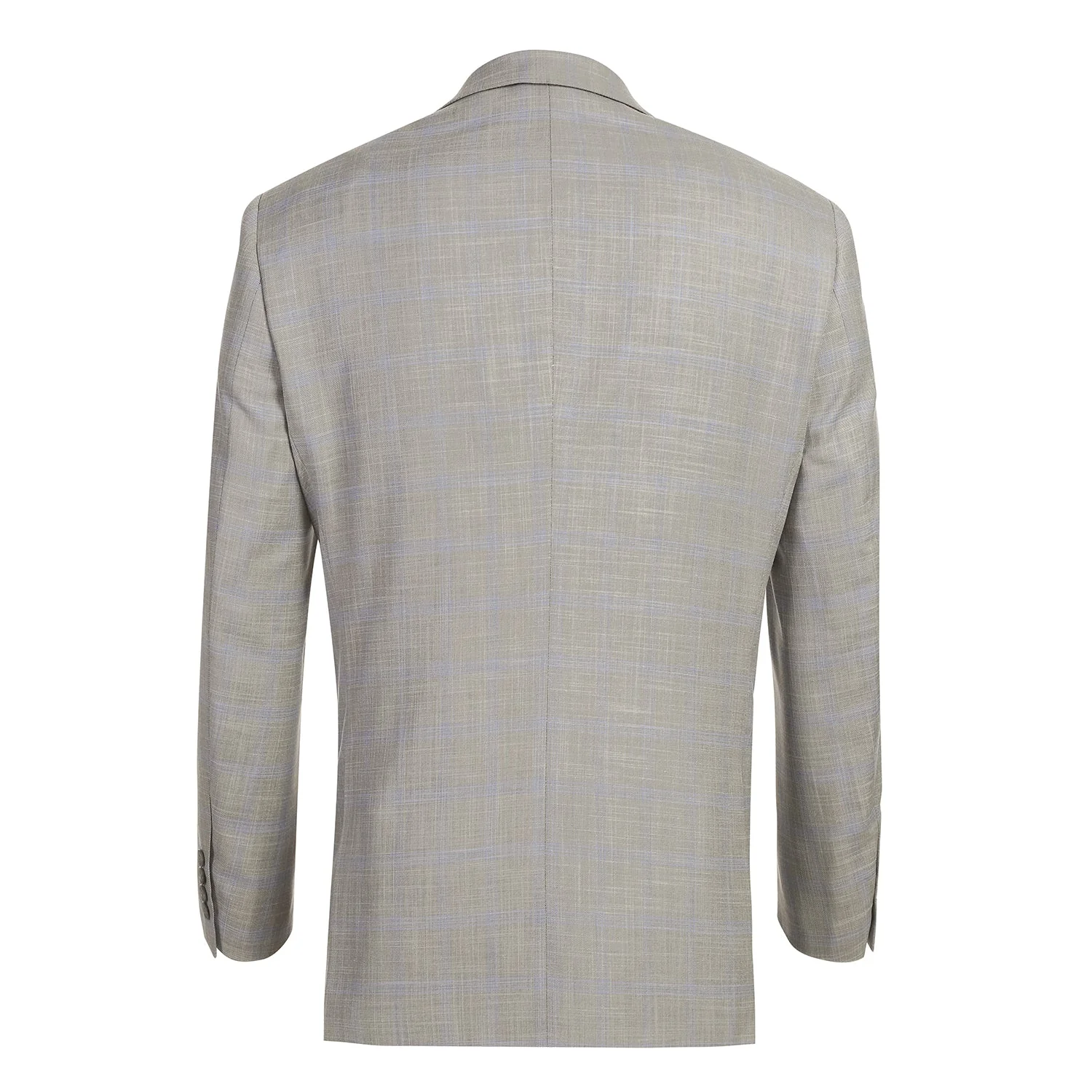 293-53 Men's Classic Fit Suits - Image 3