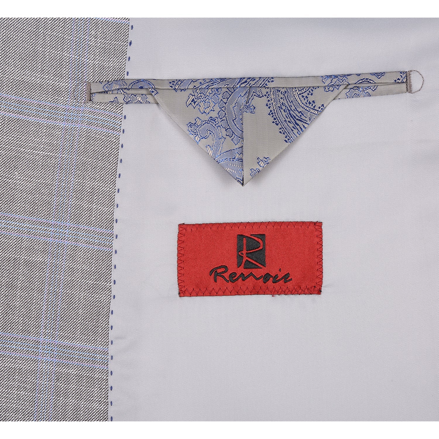 293-53 Men's Classic Fit Suits - Image 6
