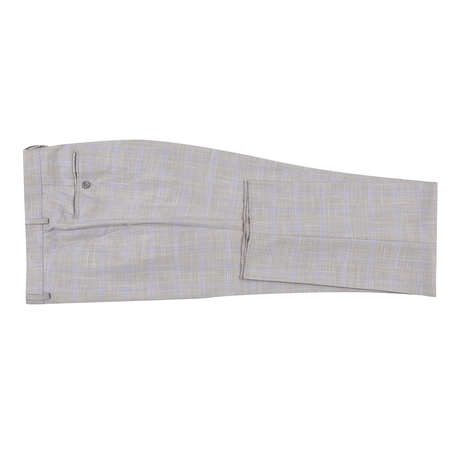 293-53 Men's Classic Fit Suits - Image 8