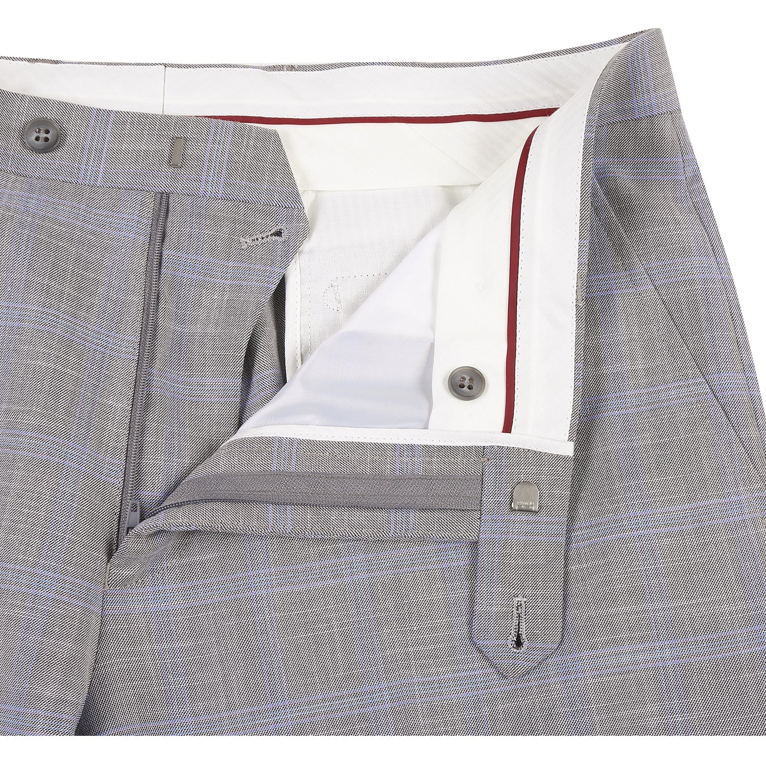 293-53 Men's Classic Fit Suits - Image 9