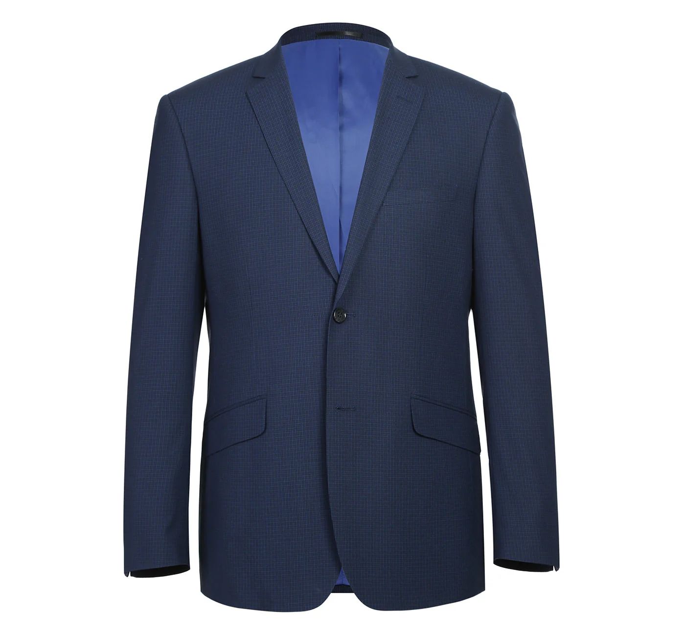 293-8 Men's Two Piece Slim Fit Stretch Dress Suit - Image 2