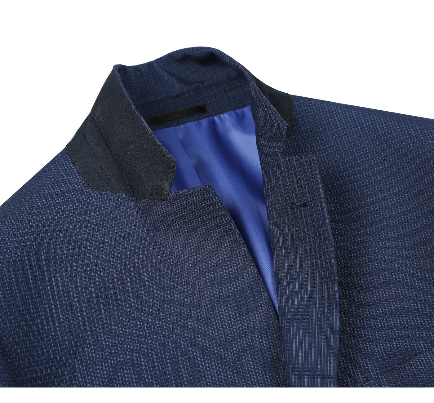 293-8 Men's Two Piece Slim Fit Stretch Dress Suit - Image 4